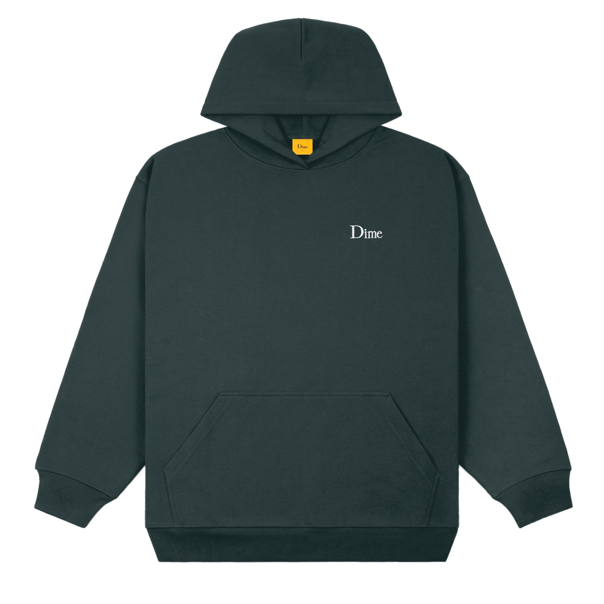 DIME<br>DIME CLASSIC SMALL LOGO HOODIE<br>