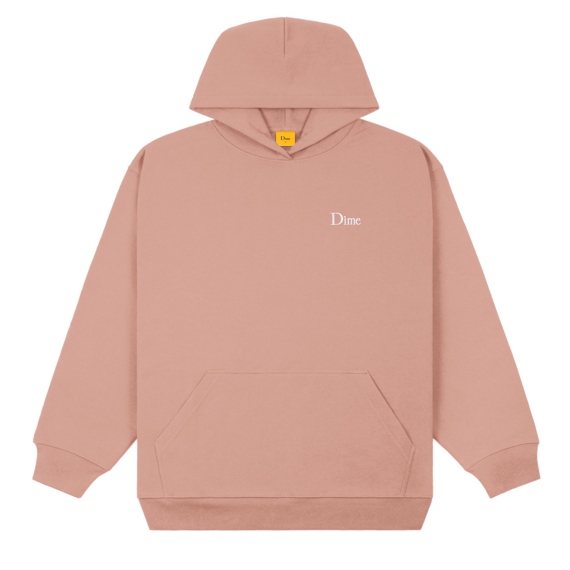 DIME<br>DIME CLASSIC SMALL LOGO HOODIE<br>