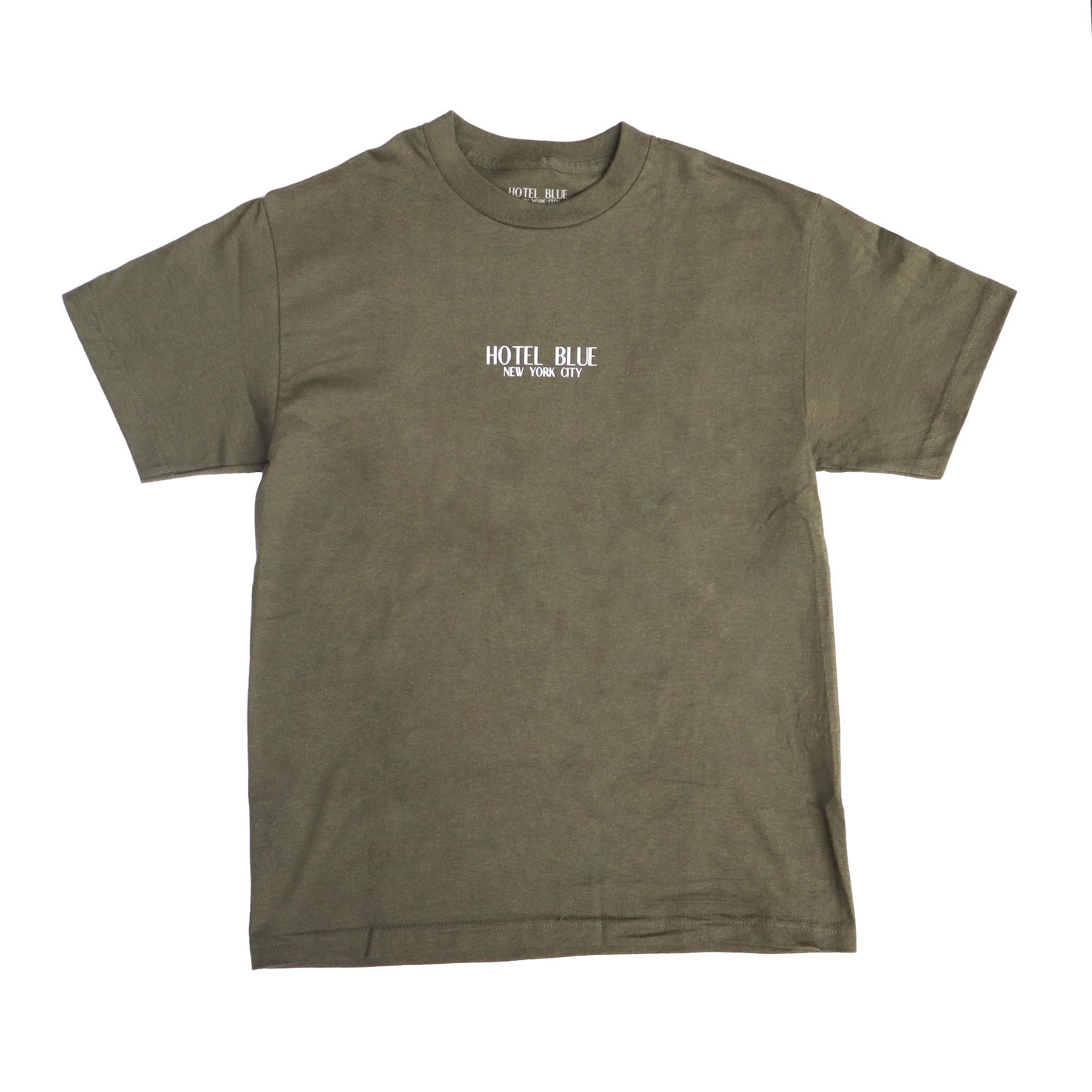 HOTEL BLUE<br>Logo S/S Tee<br>