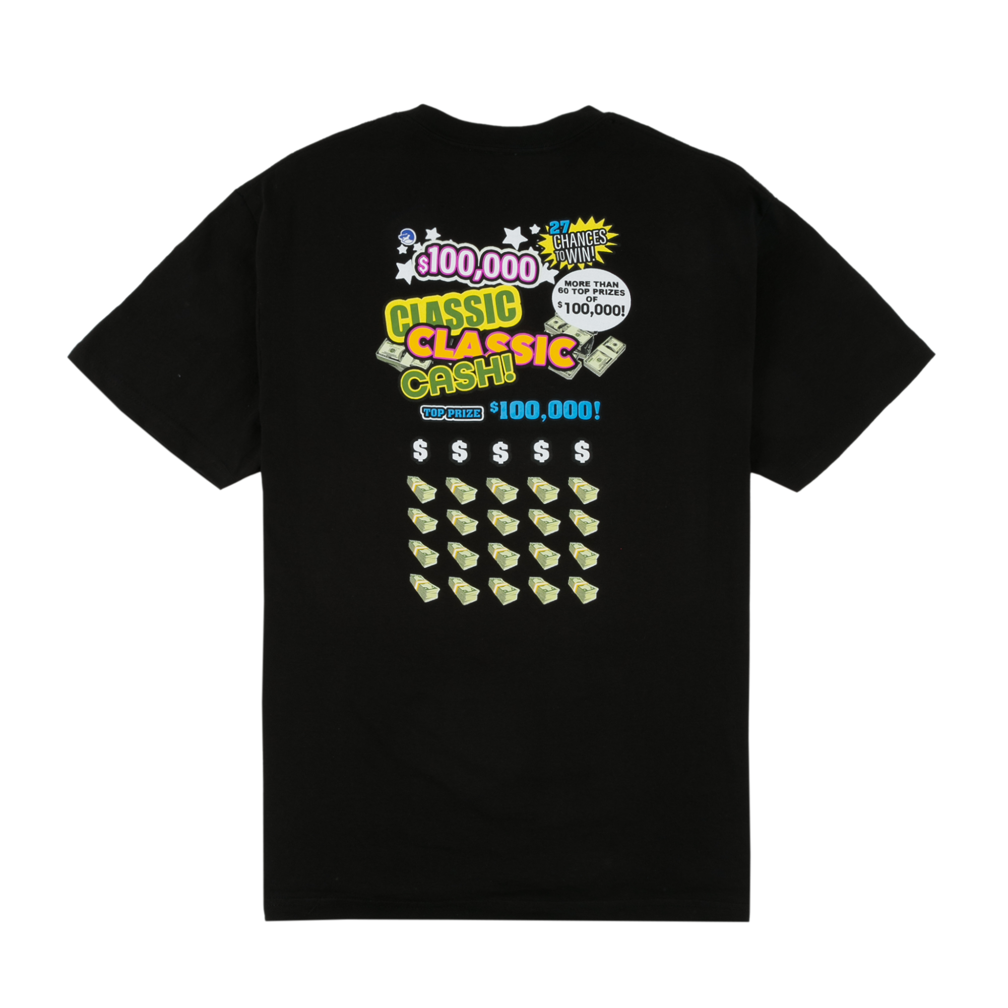 CLASSIC GRIP TAPE<br>Scratch Ticket Tee<br>
