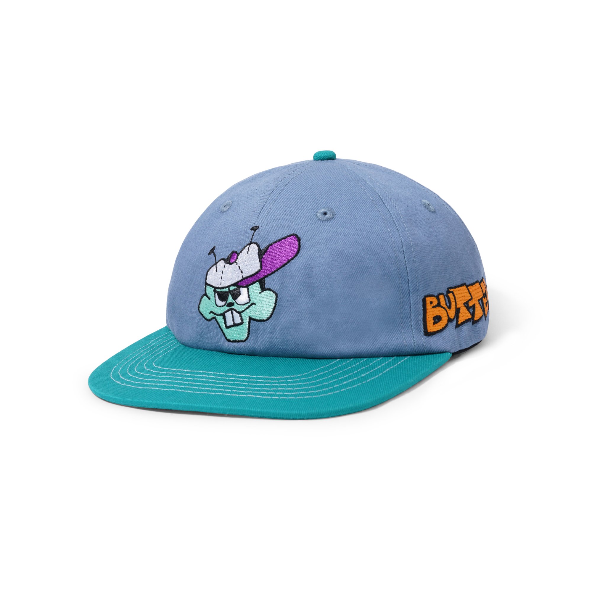 BUTTER GOODS<br>BUG OUT 6PANEL CAP<br>