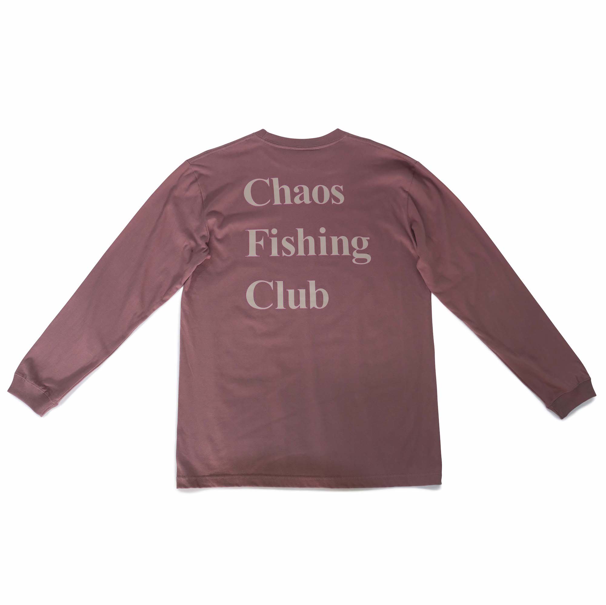 Chaos Fishing Club<br>OG LOGO L/S TEE<br>