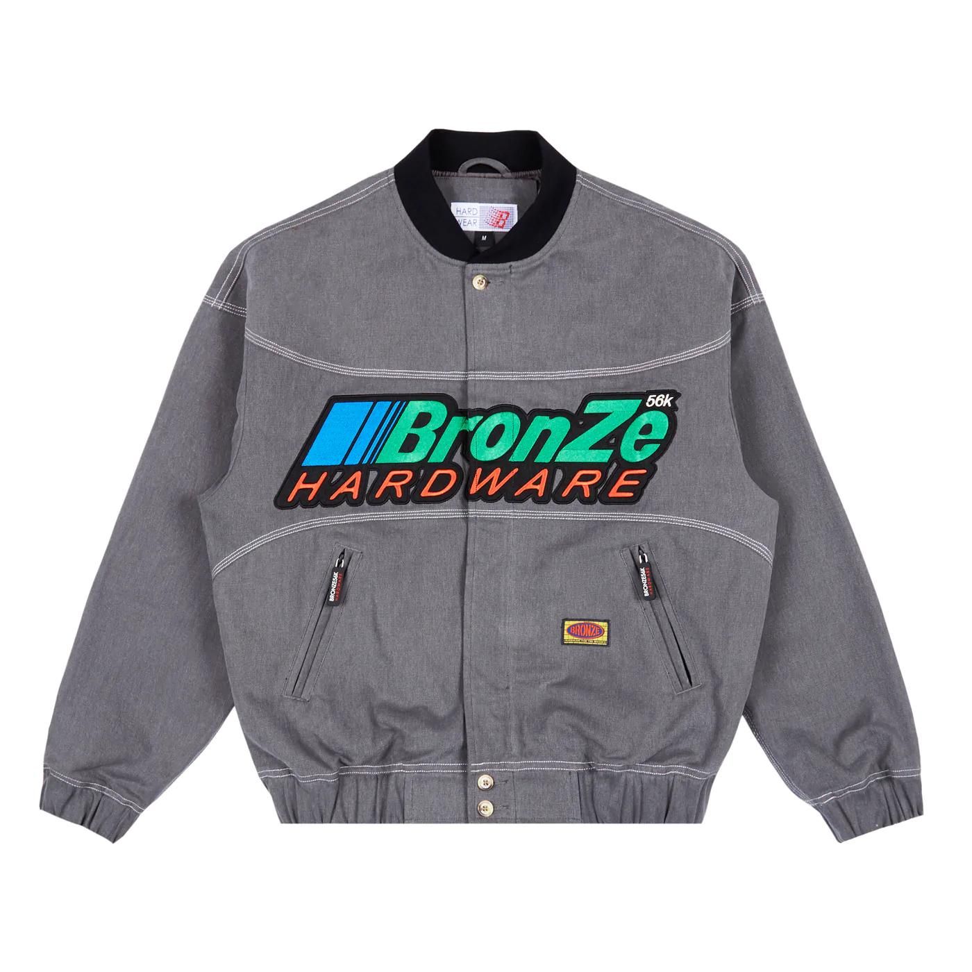 BRONZE56K<br>PITCREW BOMBER JACKET<br>