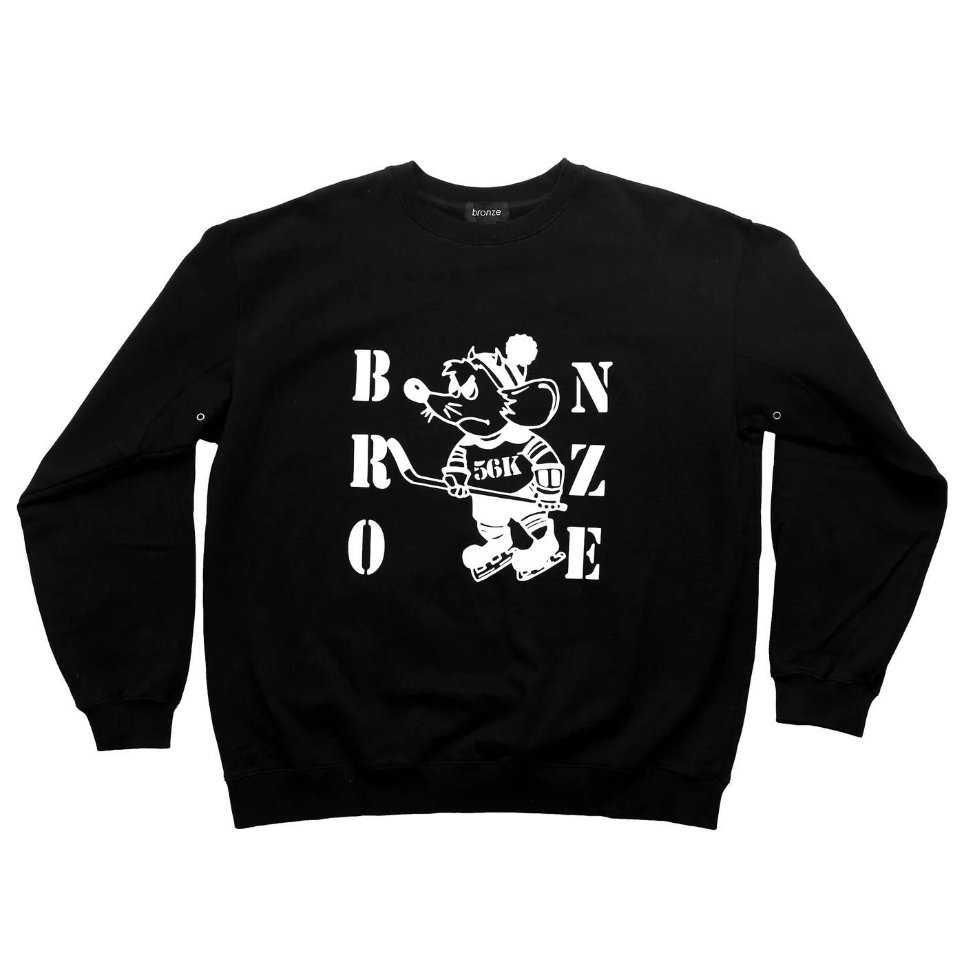 BRONZE56K<br>RAT CREWNECK<br>