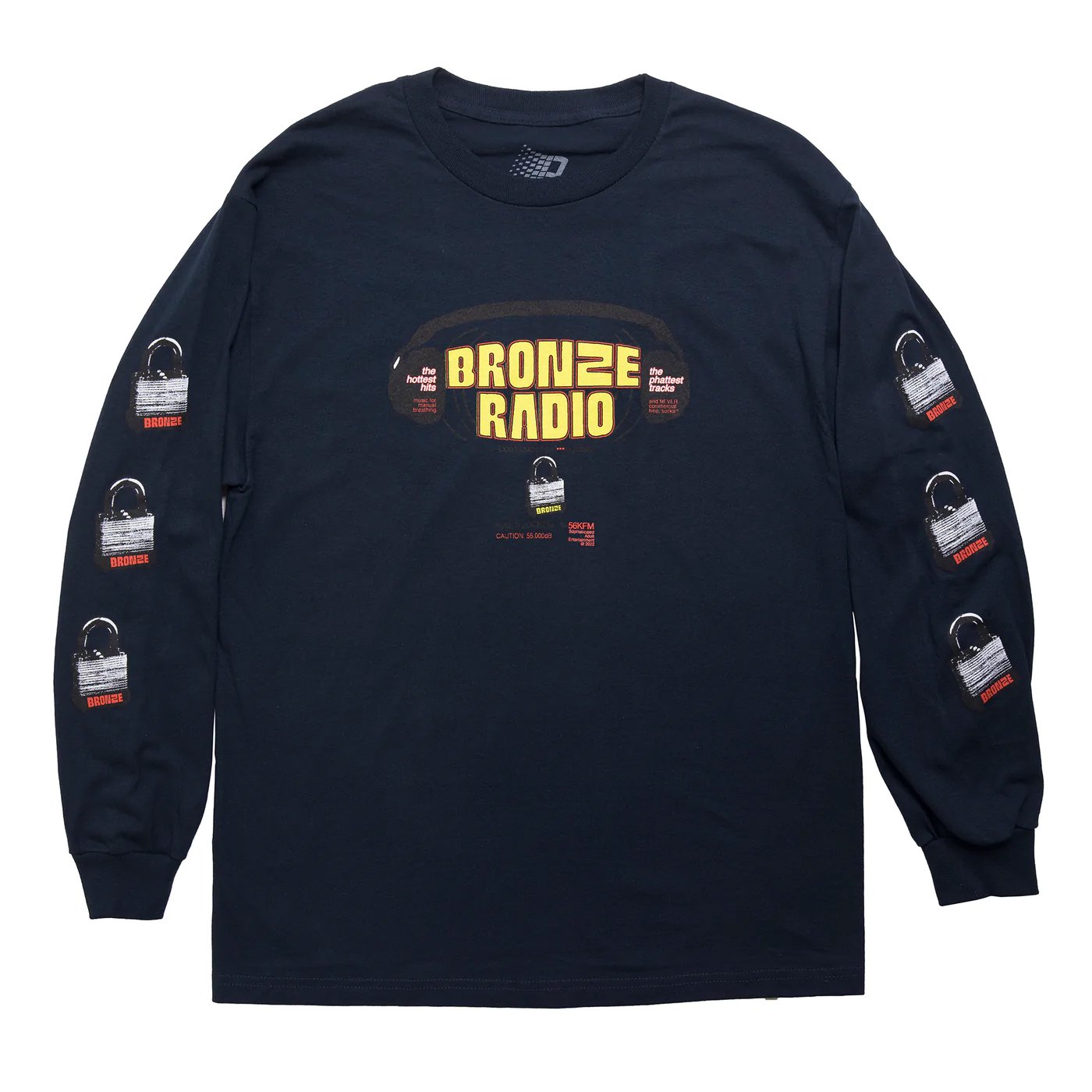 BRONZE56K<br>DONT TOUCH THAT FUCKING DIAL LONGSLEEVE<br>