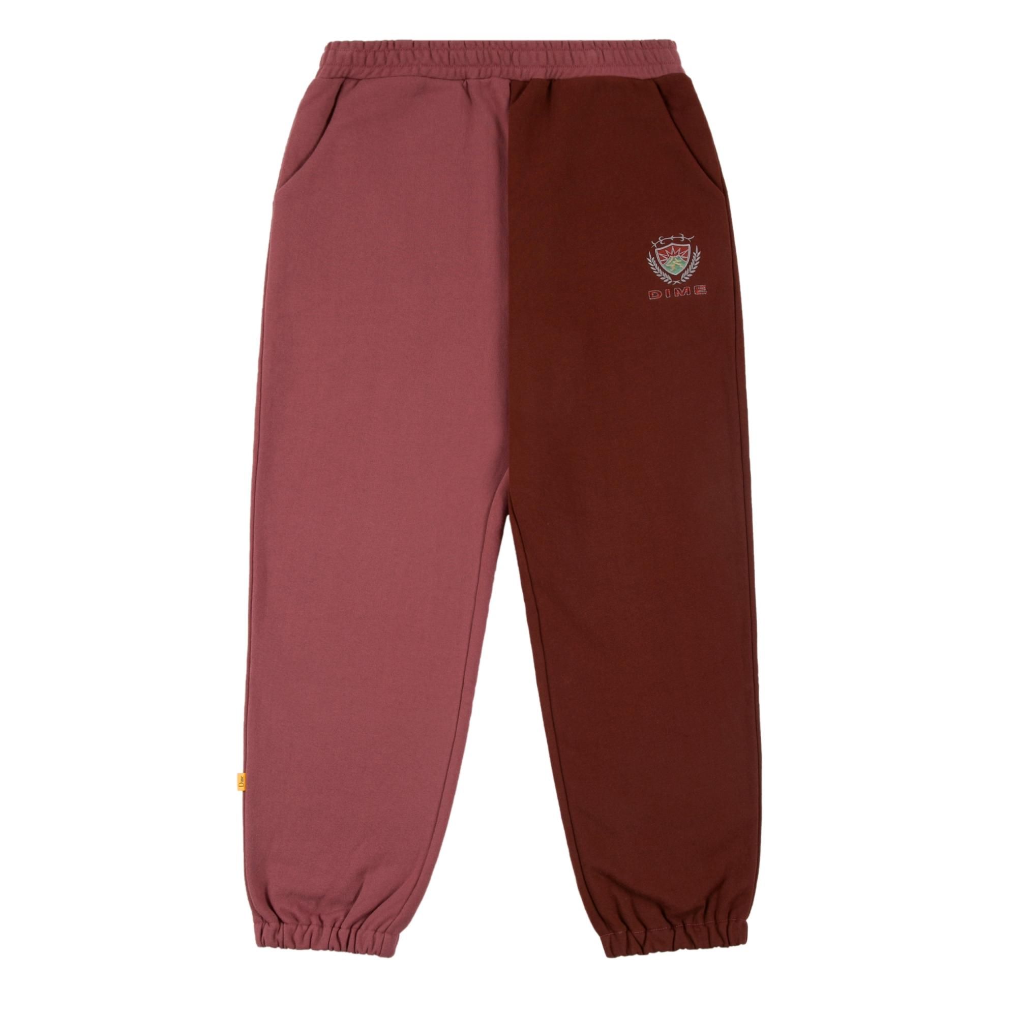 DIME<br>SPLIT CREST SWEATPANTS<br>
