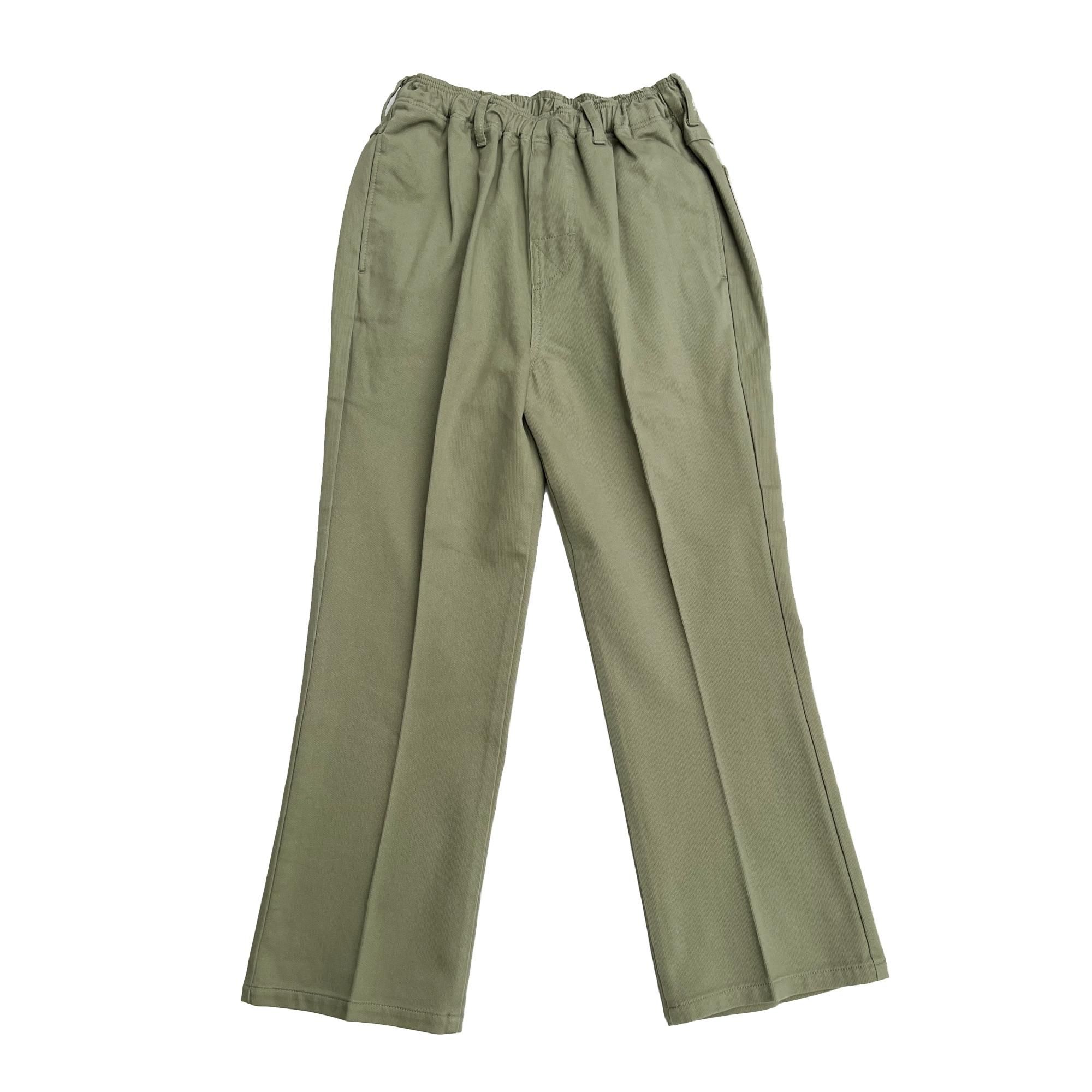 COMFORTABLE REASON<br>Pique DOC Slacks<br>