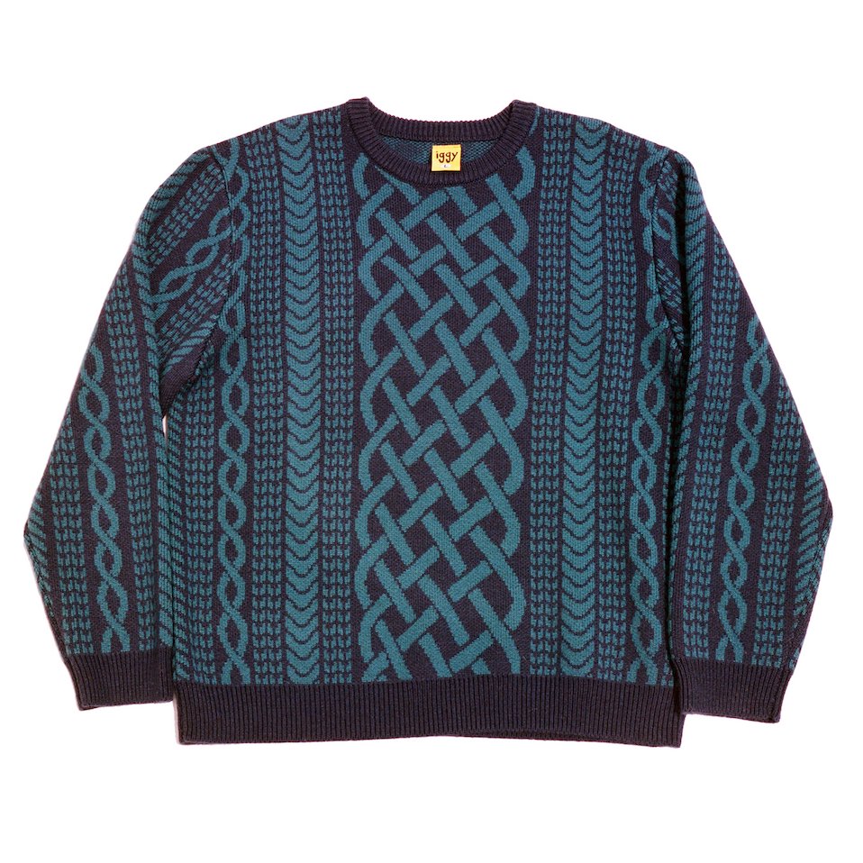 iggy<br>CABLE KNIT<br>