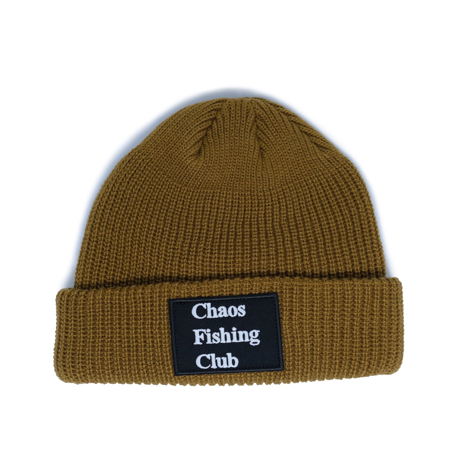 Chaos Fishing Club<br>LOGO KNIT CAP<br>