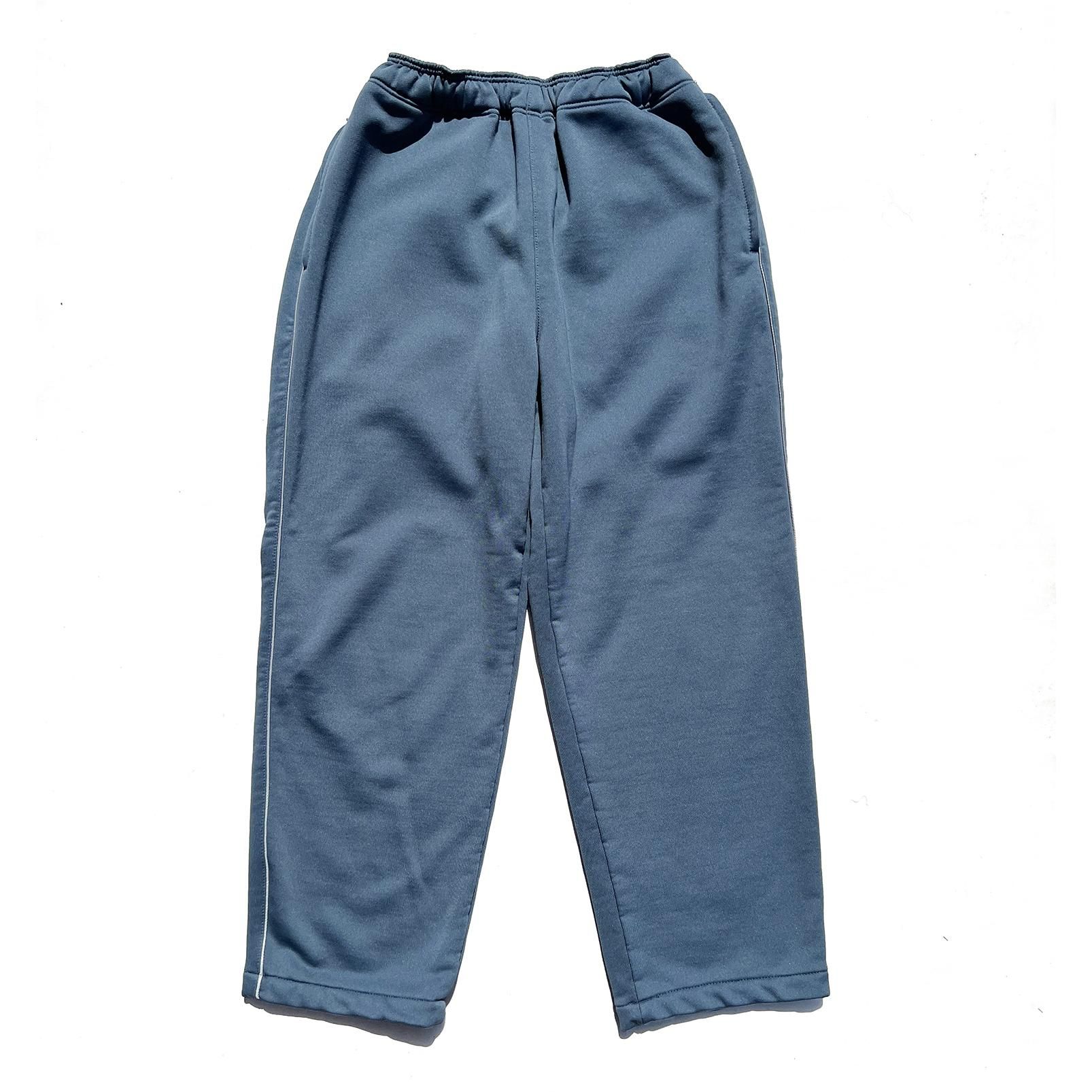 COMFORTABLE REASON<br>Brushed Back Track Pants<br>