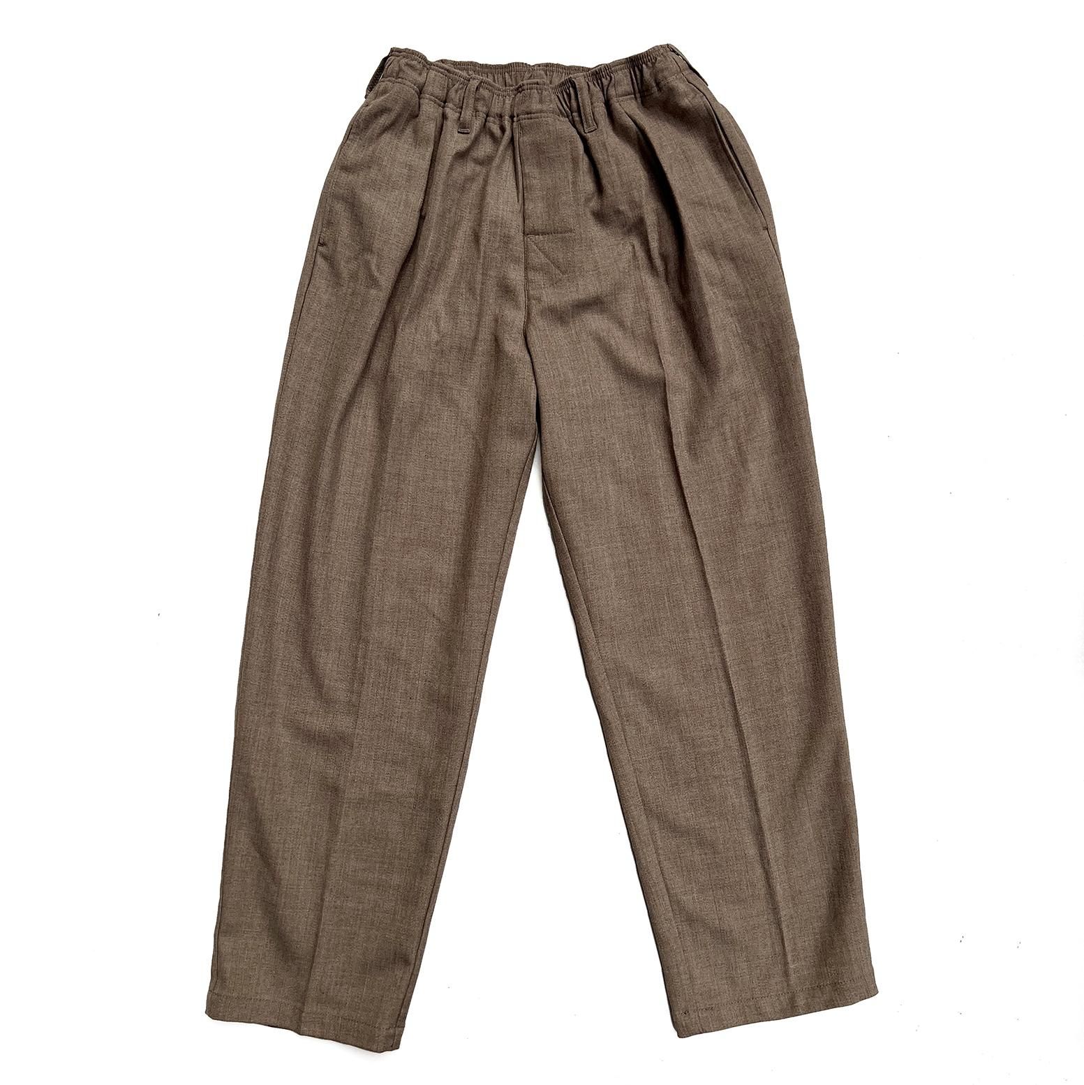 COMFORTABLE REASON<br>Washable Wool Slacks<br>
