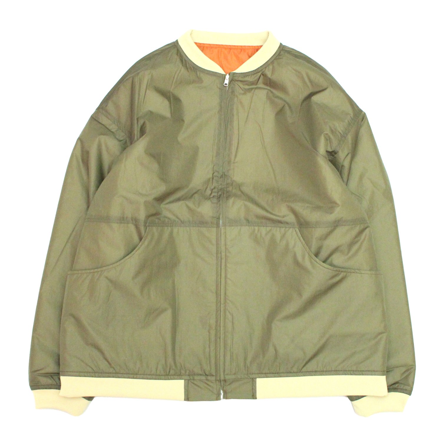 NOROLL×APPLE BUTTER STORE TWOFACE JACKET - ナイロンジャケット