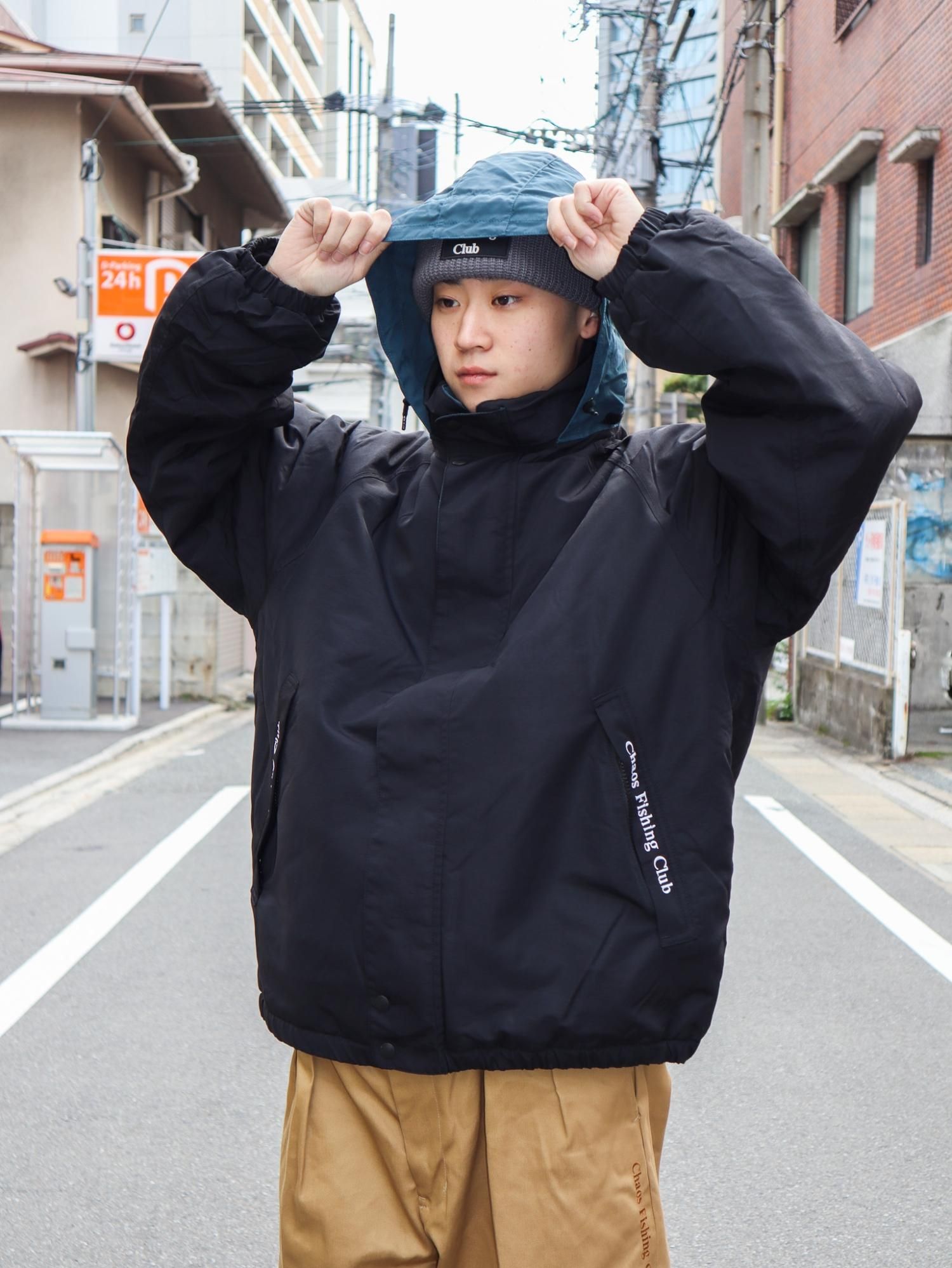 Chaos Fishing Club ロゴジャケット size XL ベージュ - 通販