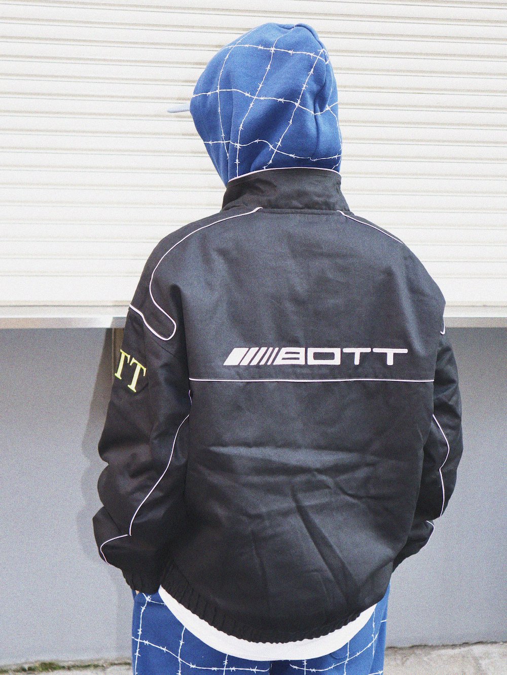 Bott Racing Jacket black