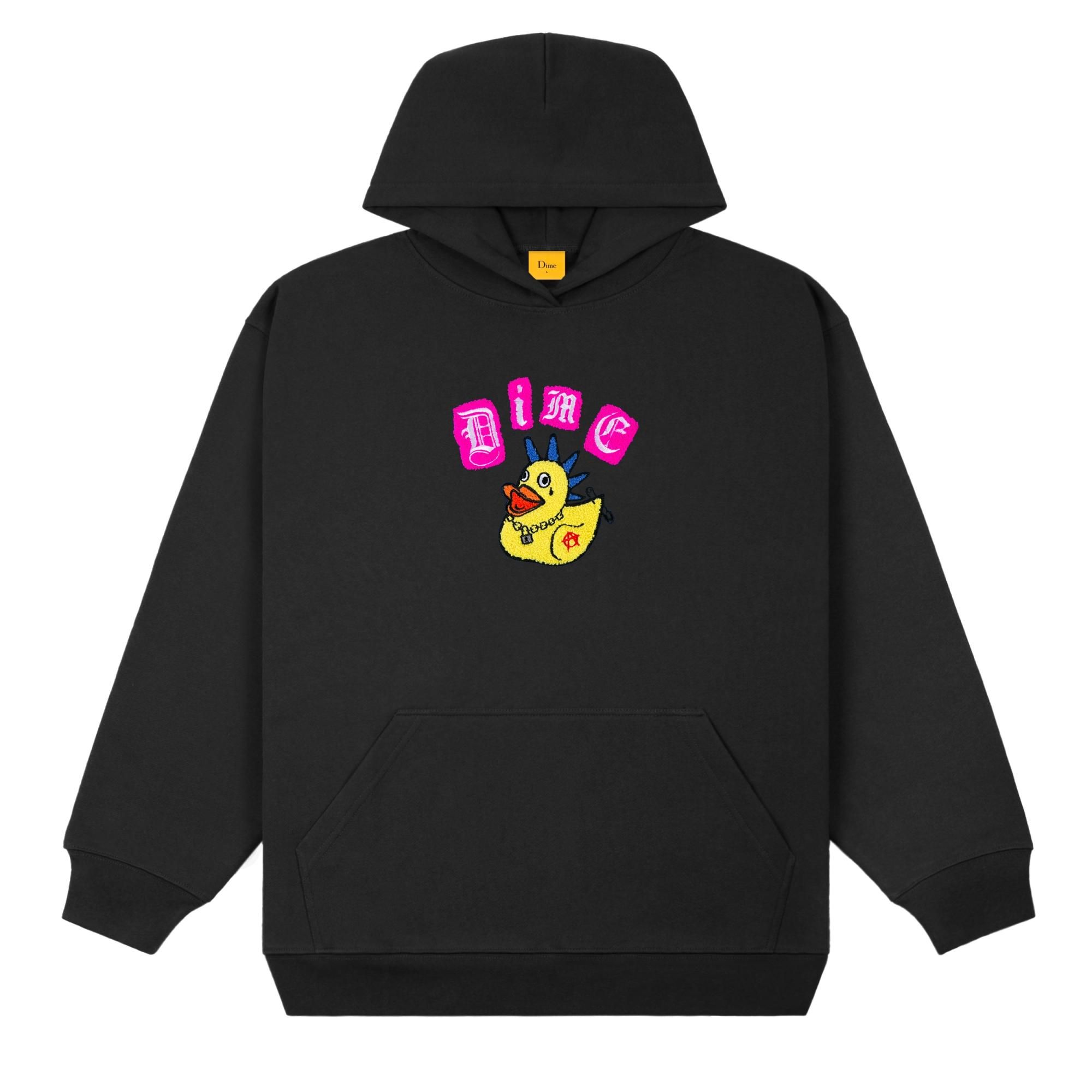 DIME<br>REBEL CHENILLE HOODIE<br>