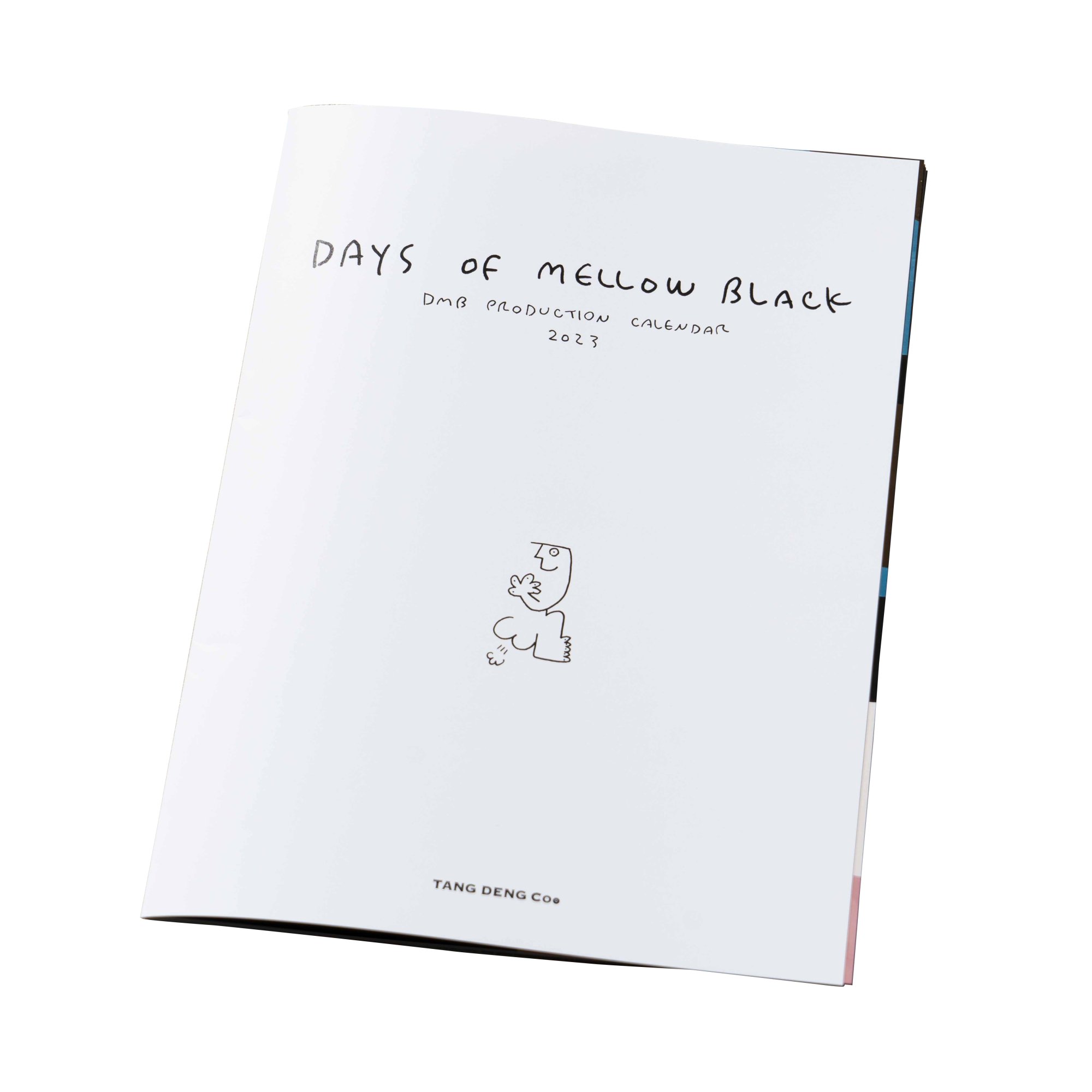 DMB<br>Days of Mellow Black Calendar 2023<br>