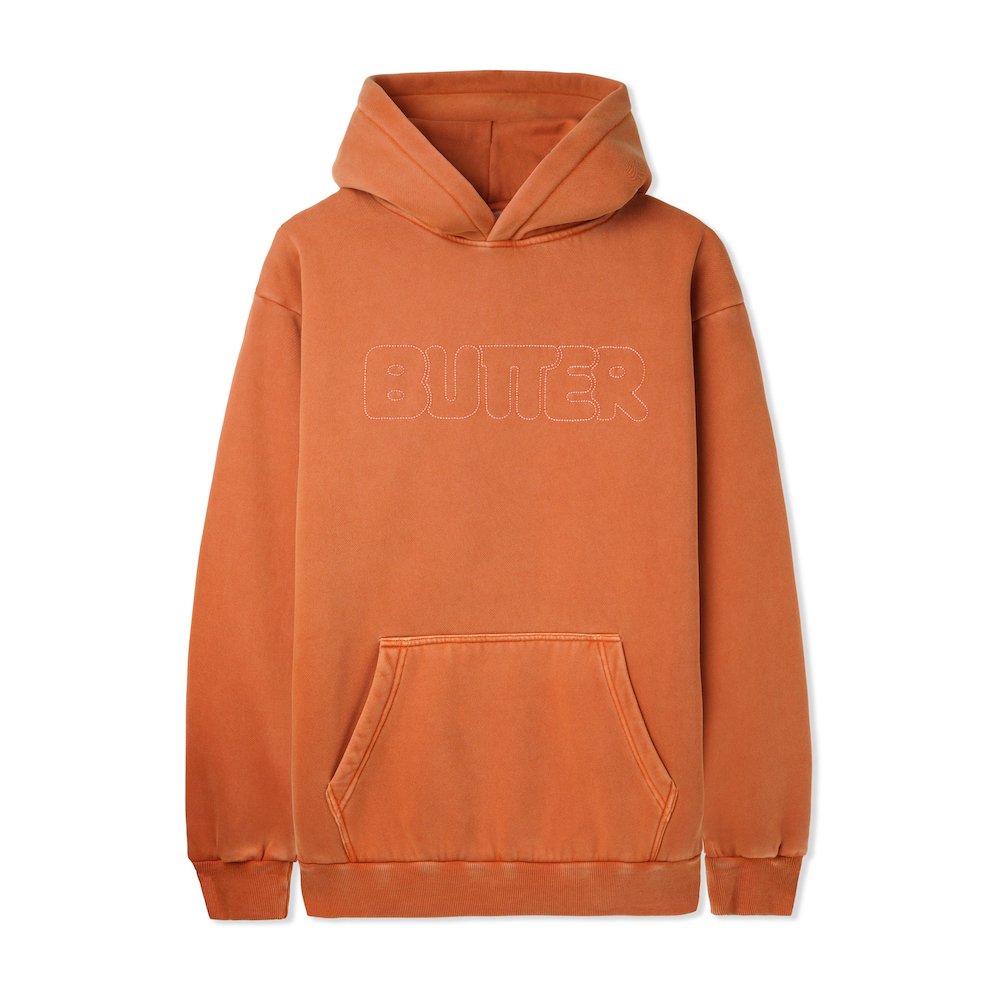 BUTTER GOODS<br>DISTRESSED DYE PULLOVER HOOD<br>