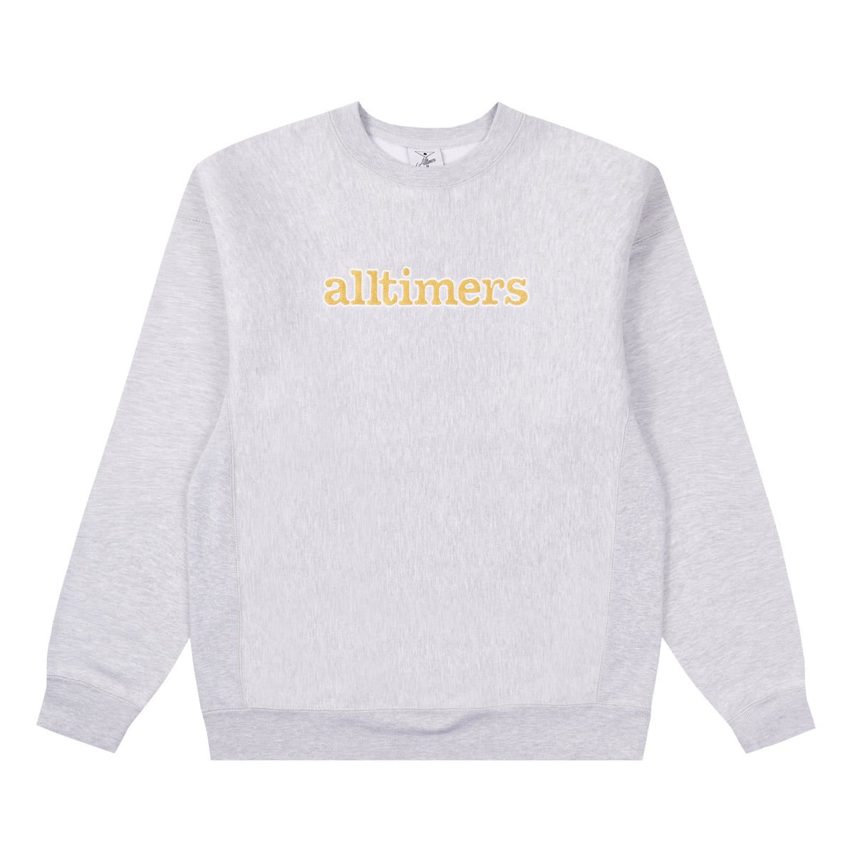 ALLTIMERS<br>STAMPED EMBROIDERED HEAVYWEIGHT CREW<br>