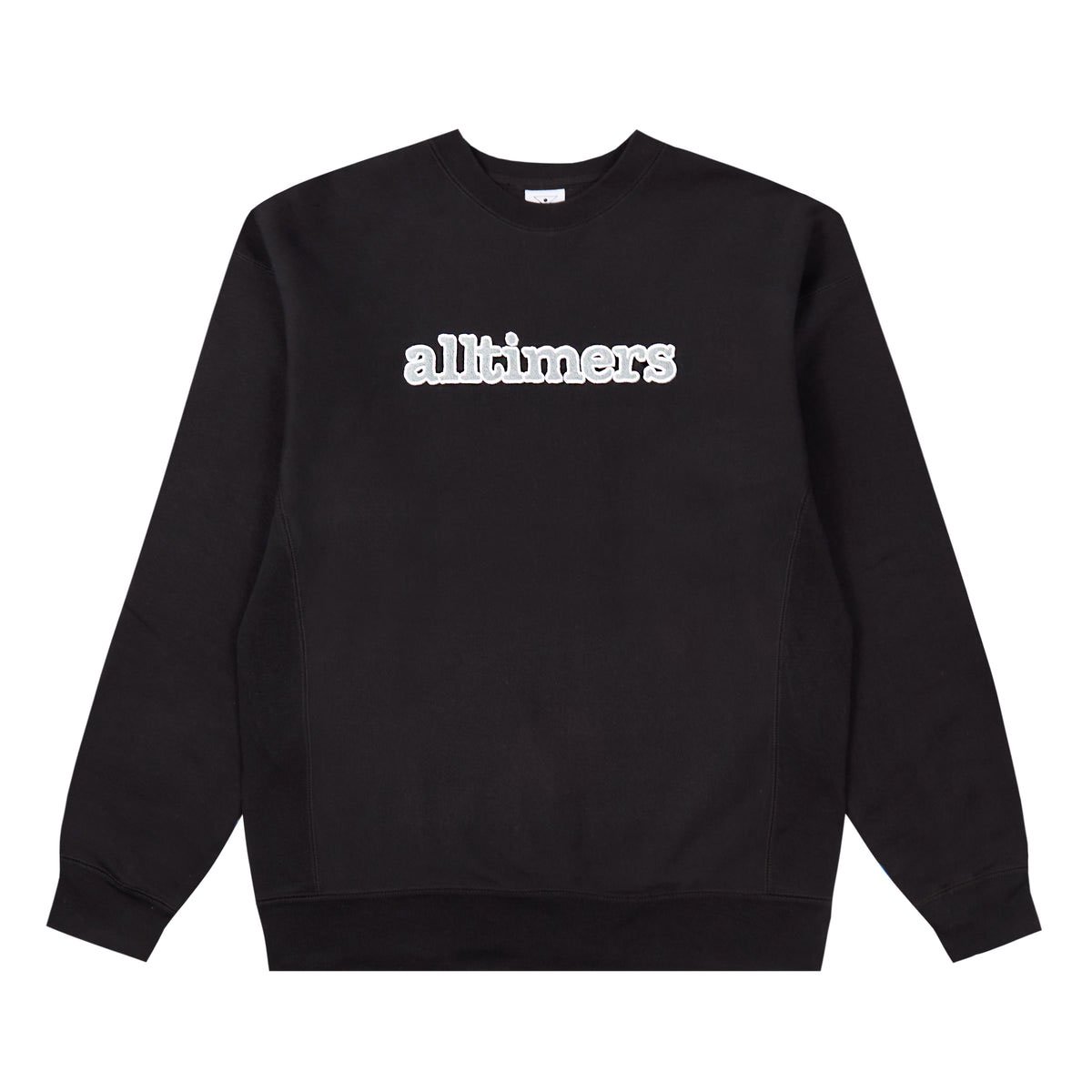 ALLTIMERS<br>STAMPED EMBROIDERED HEAVYWEIGHT CREW<br>