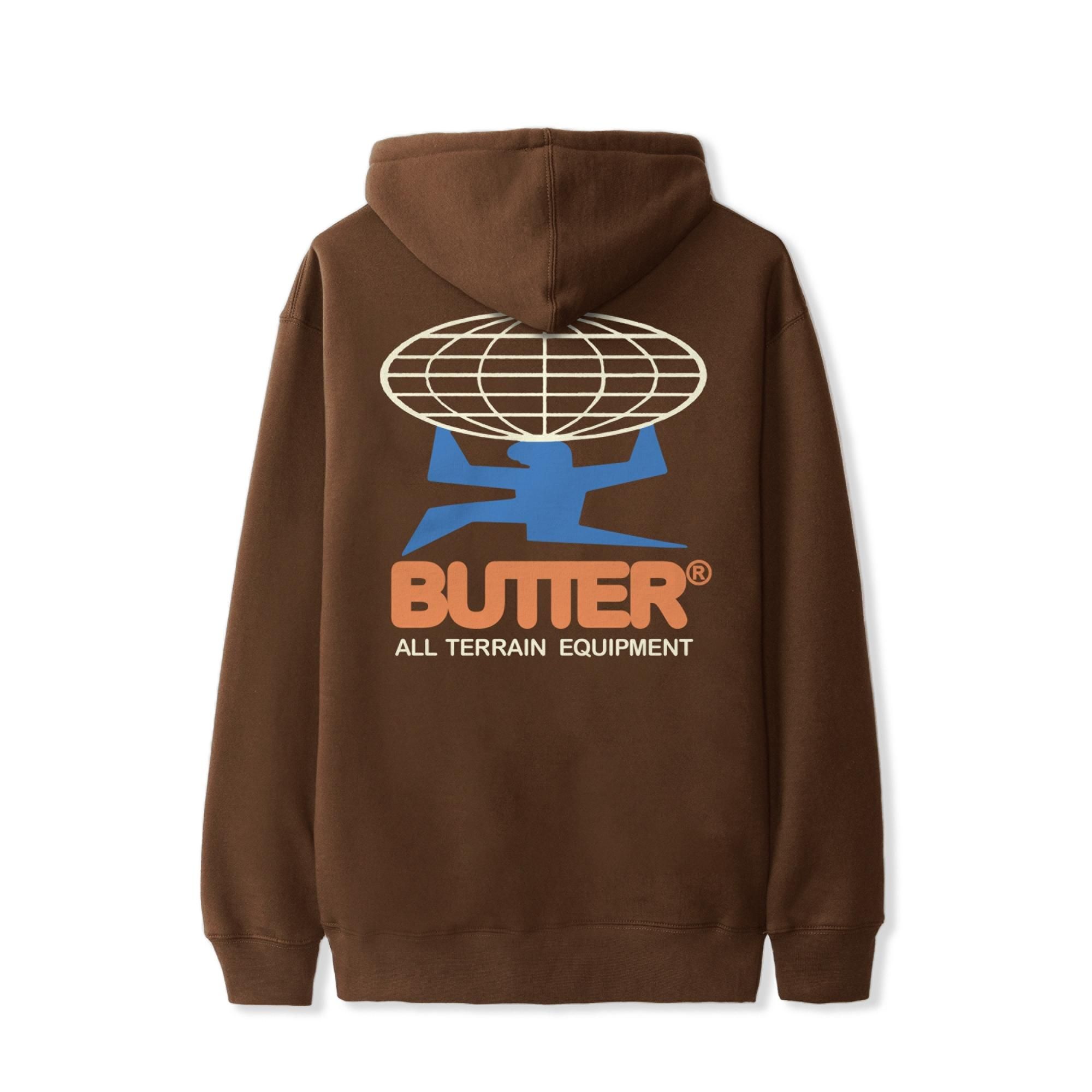 BUTTER GOODS<br>ALL TERRAIN PULLOVER HOOD<br>