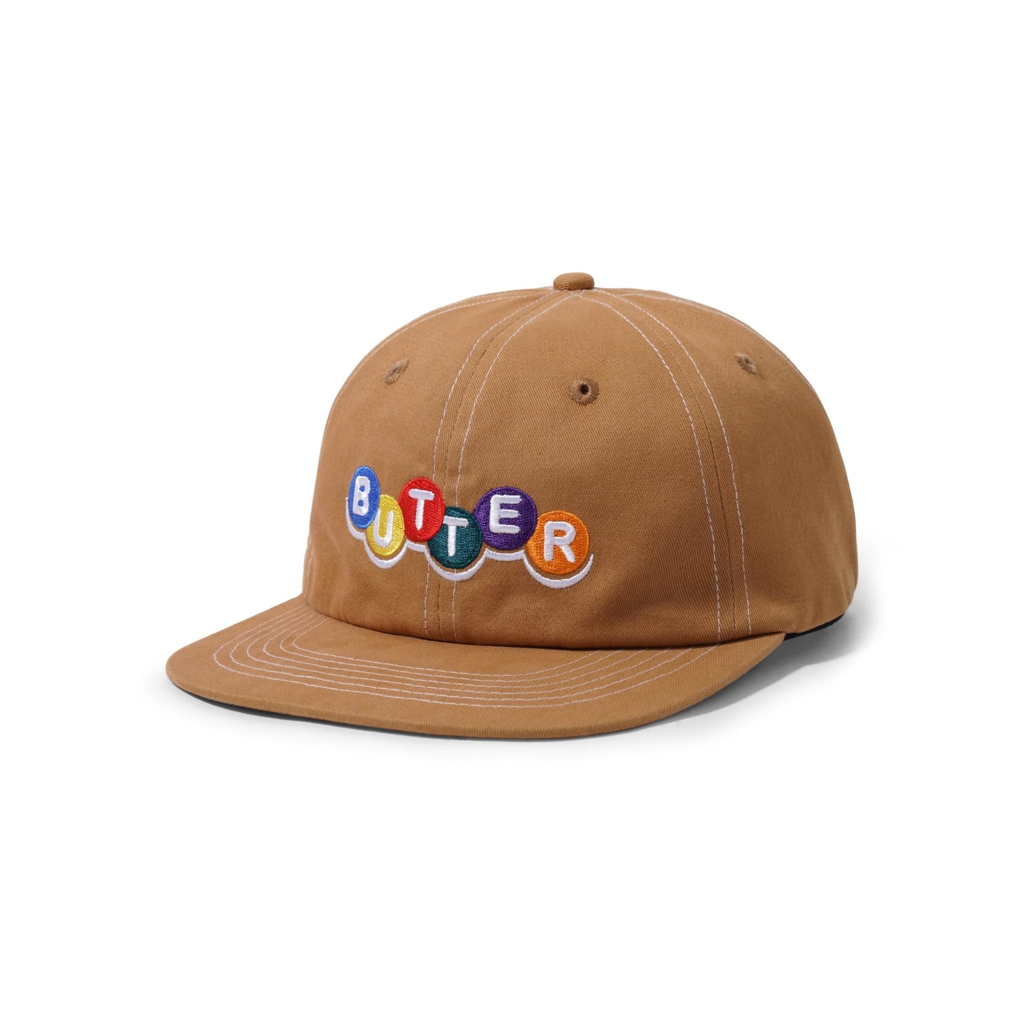 BUTTER GOODS<br>LOTTERY 6PANEL CAP<br>