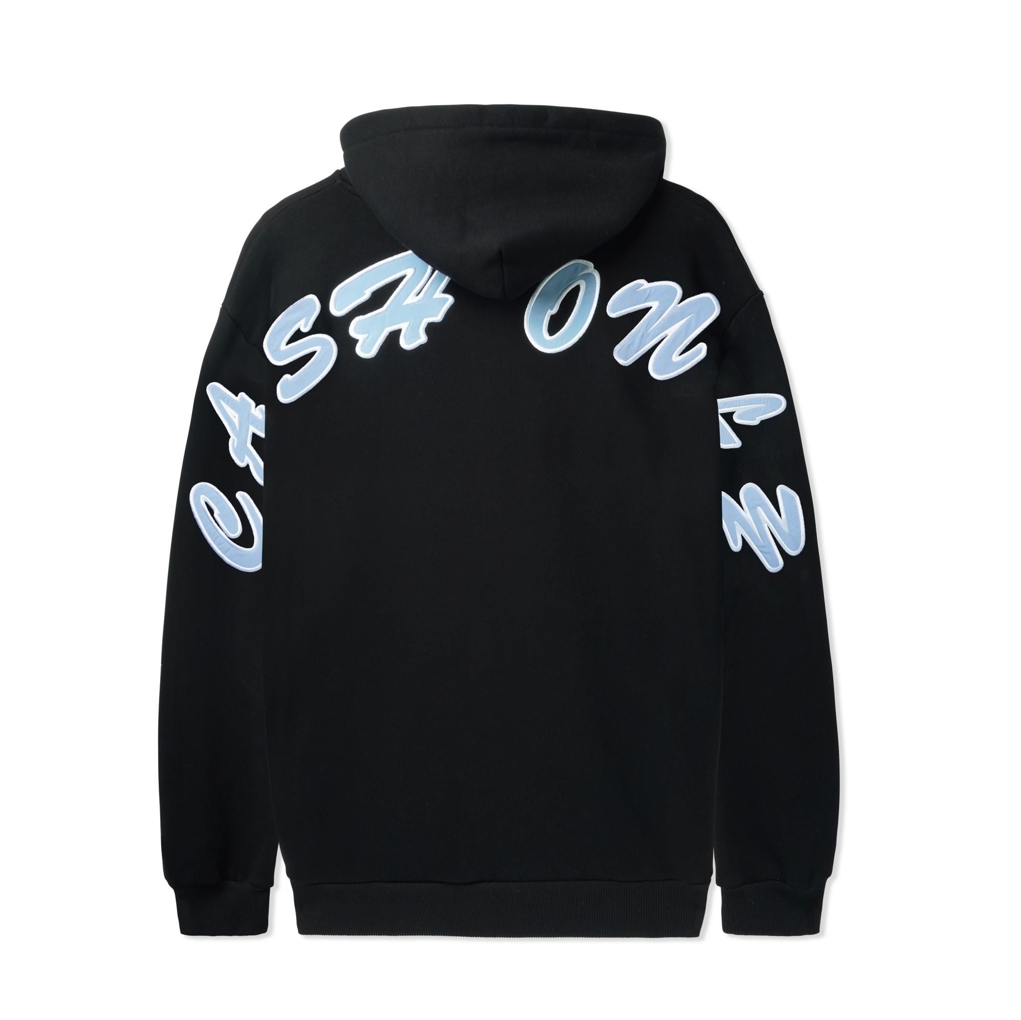 Cash Only<br>SPELL OUT PULLOVER HOOD<br>