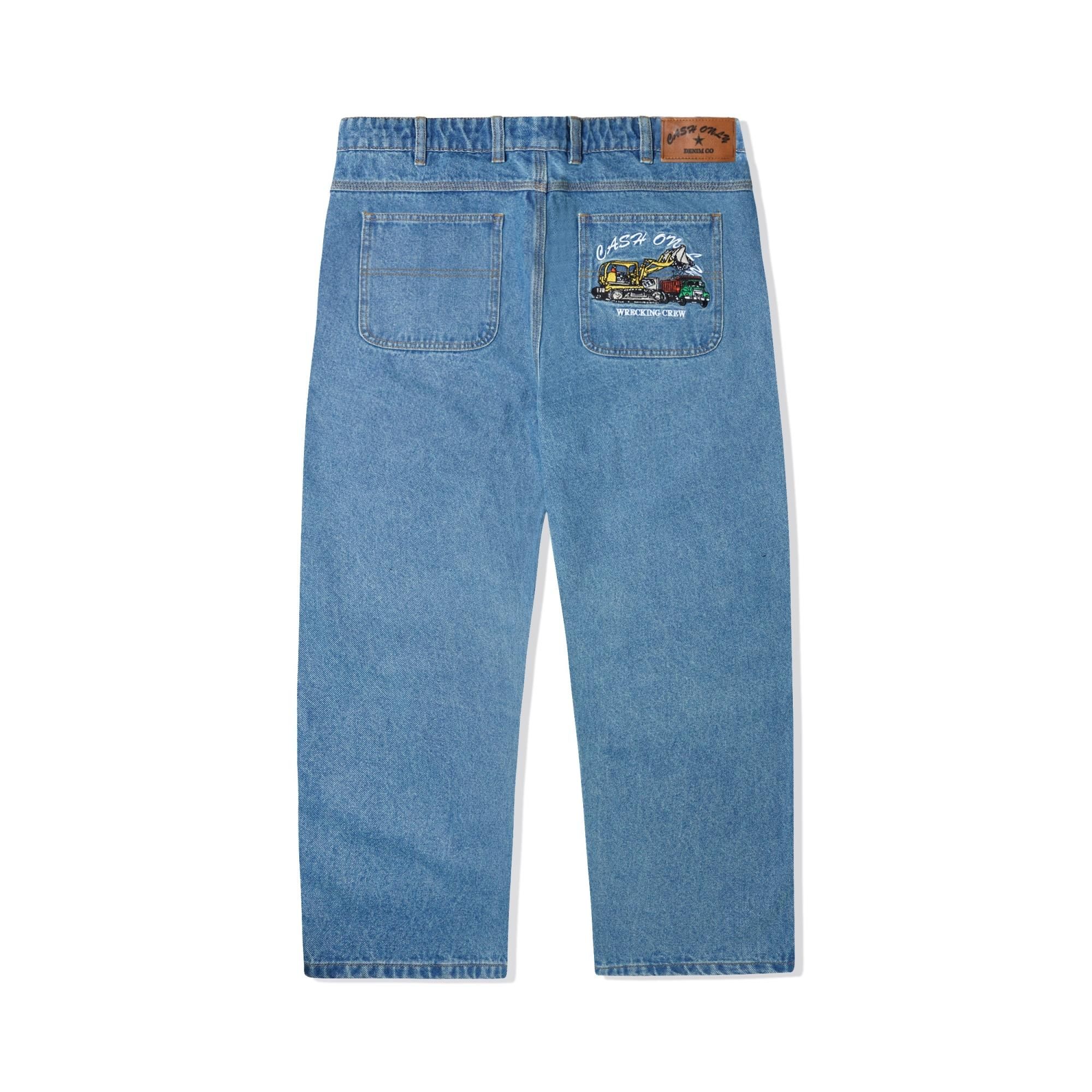 Cash Only<br>WRECKING BUGGY JEANS<br>