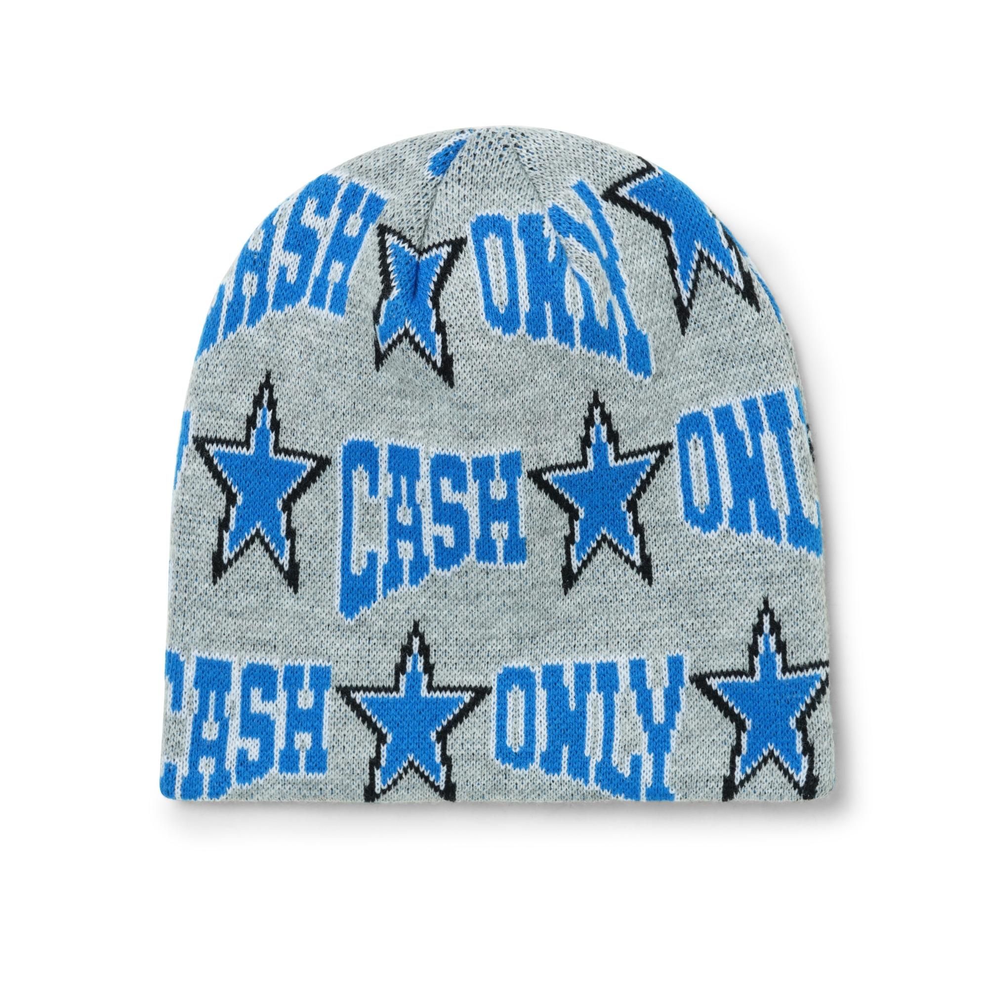 Cash Only<br>STARS SKULL BEANIE<br>