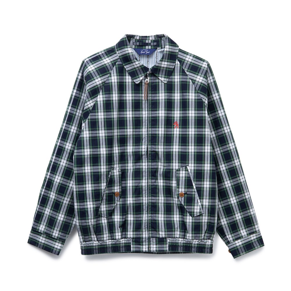 SPECIAL GUEST<br>Swing Top Check Jacket<br>