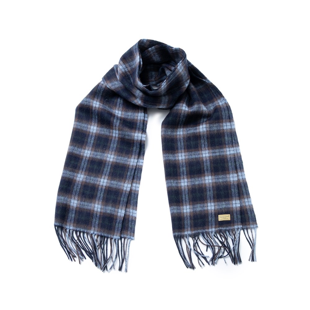 SPECIAL GUEST<br>SG Check wool Scarf<br>