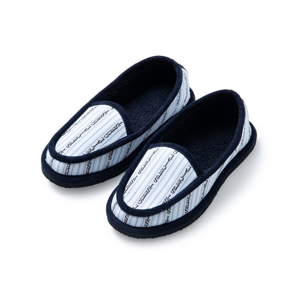 SPECIAL GUEST<br>SG Stripe Fabric house slippers<br>