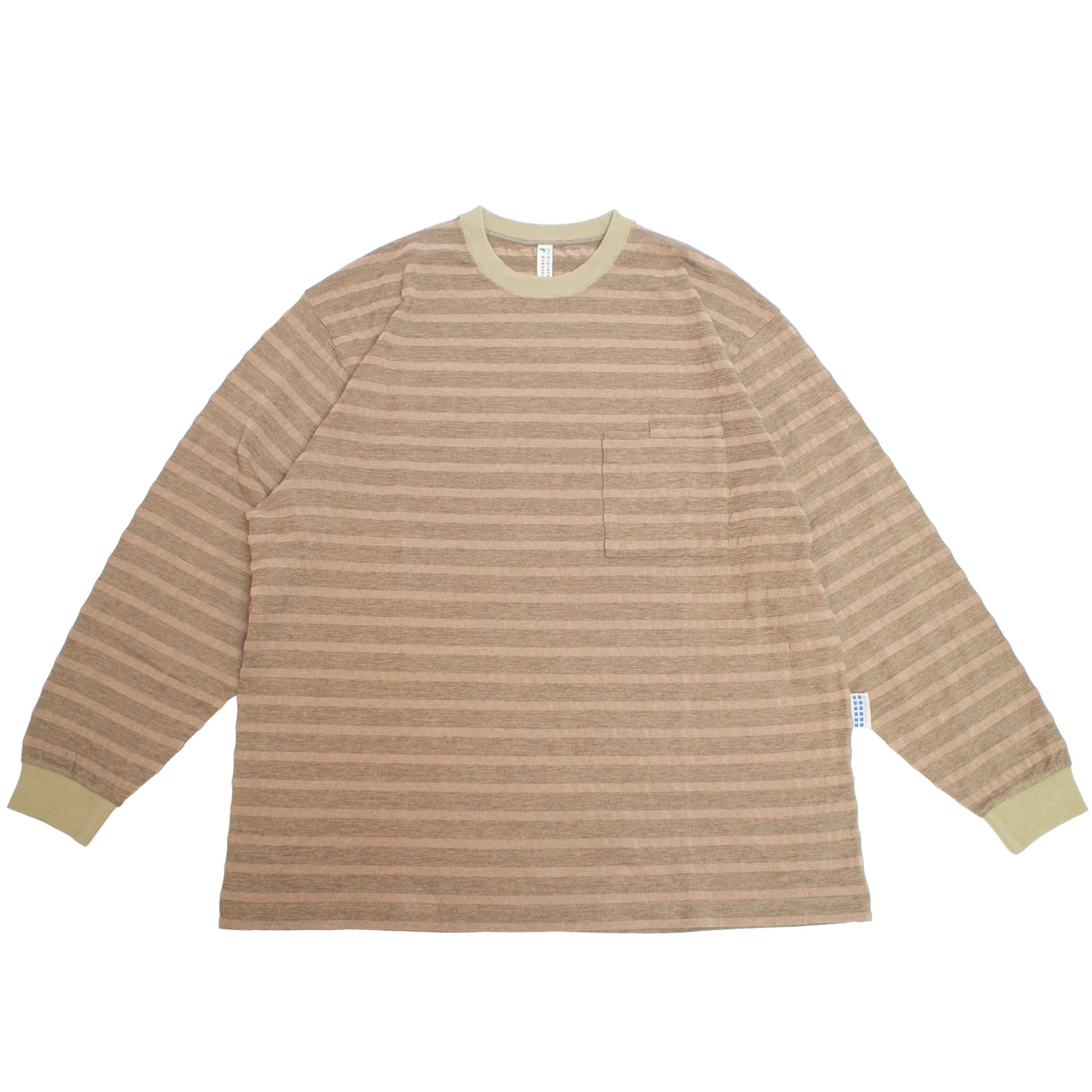 NOROLL<br>UNEVENNESS L/S TEE<br>