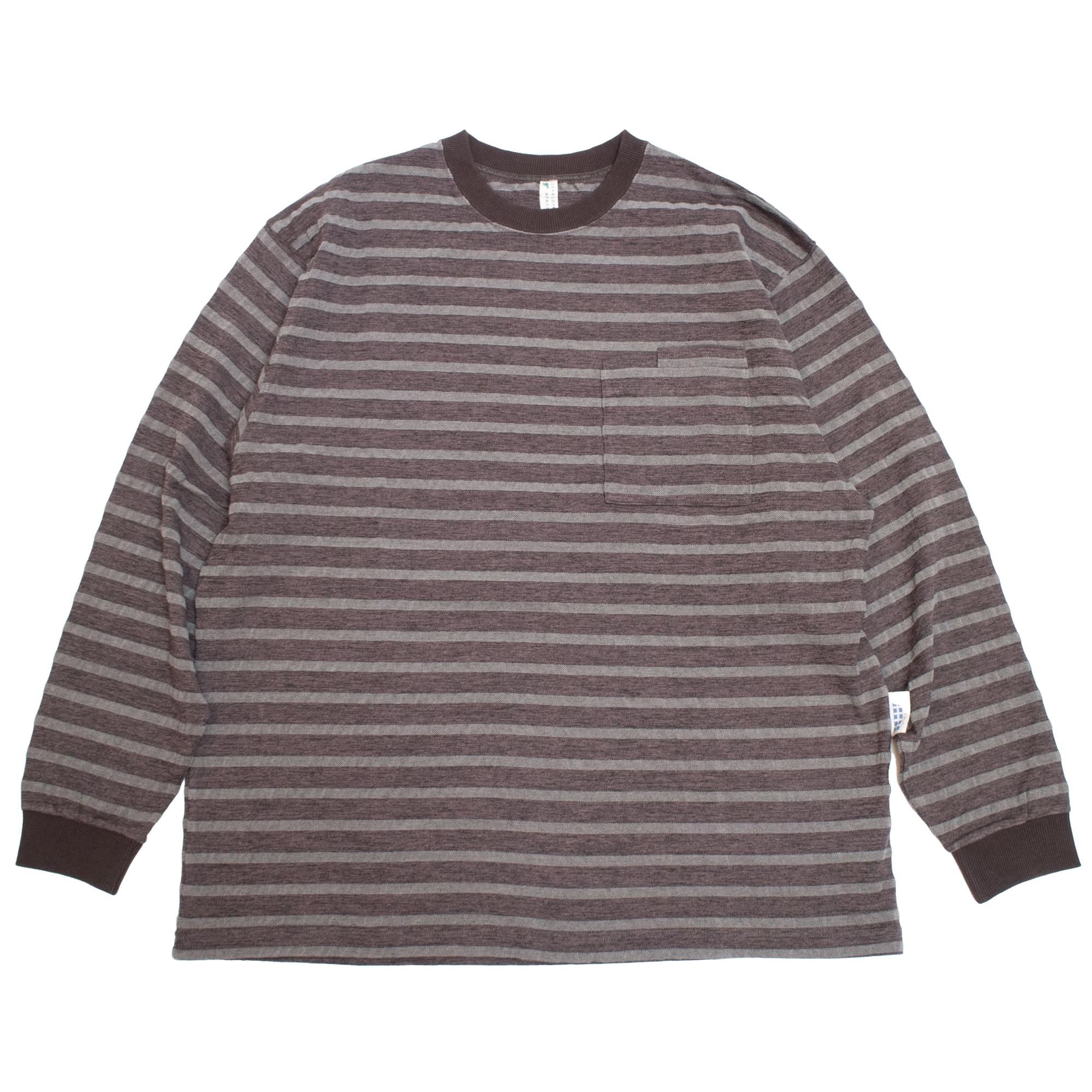 NOROLL<br>UNEVENNESS L/S TEE<br>
