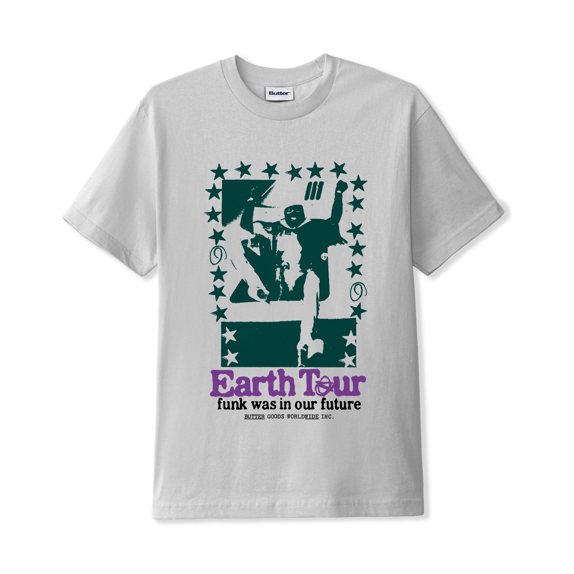 BUTTER GOODS<br>Earth Tour Tee<br>