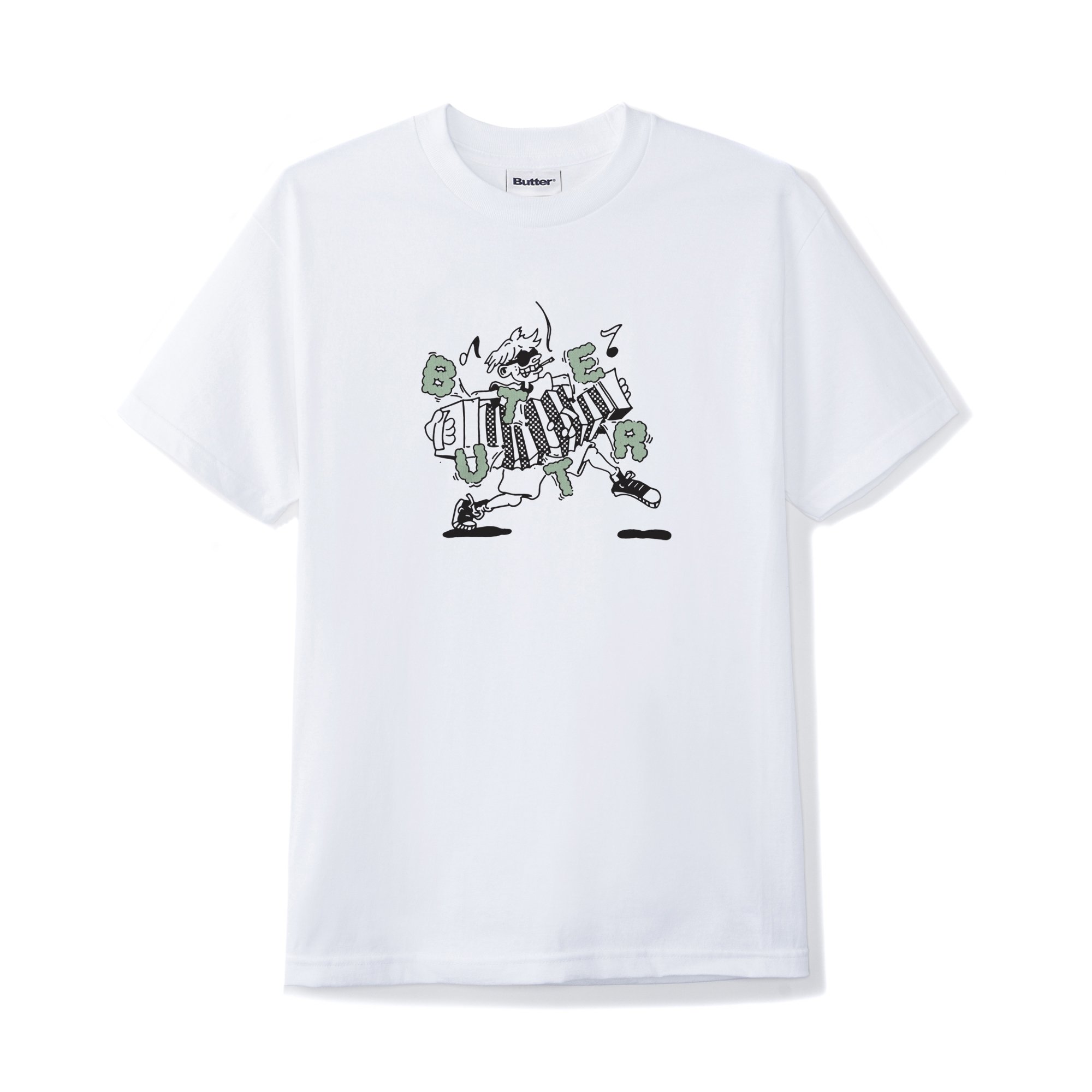 BUTTER GOODS<br>Accordian Tee<br>