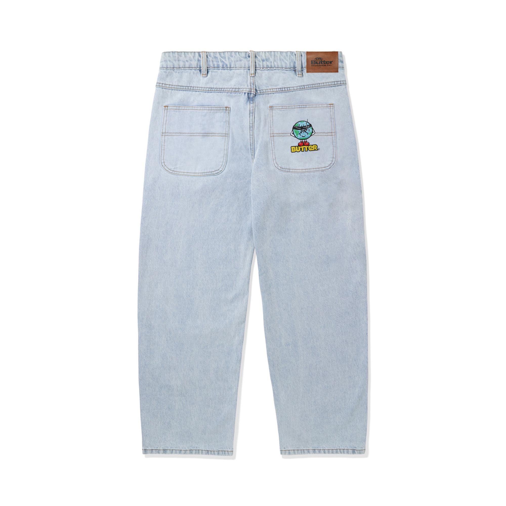 BUTTER GOODS<br>Blindfold Demin Pants<br>