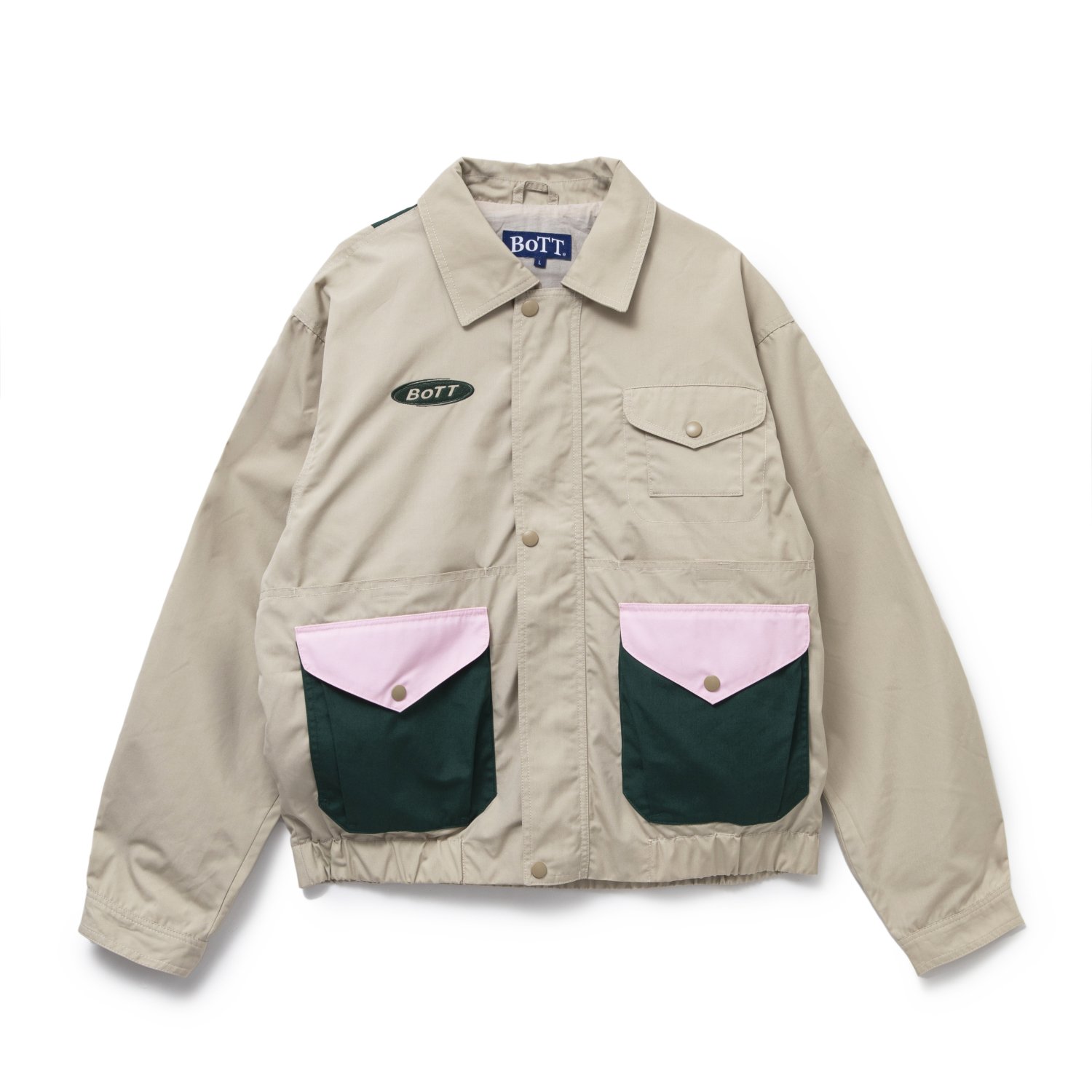 BoTTMulti Pocket Utility Jacket - Apple Butter Store