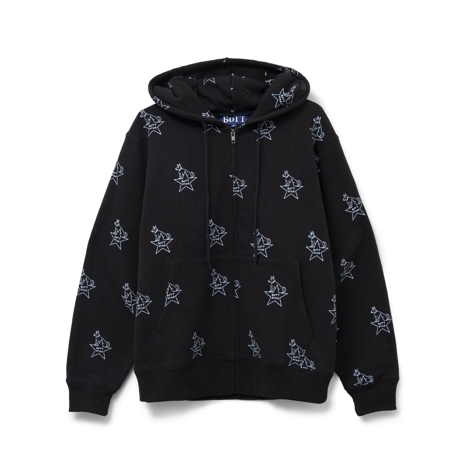 BOTT Flower Pullover Hood(ash)パーカー - パーカー