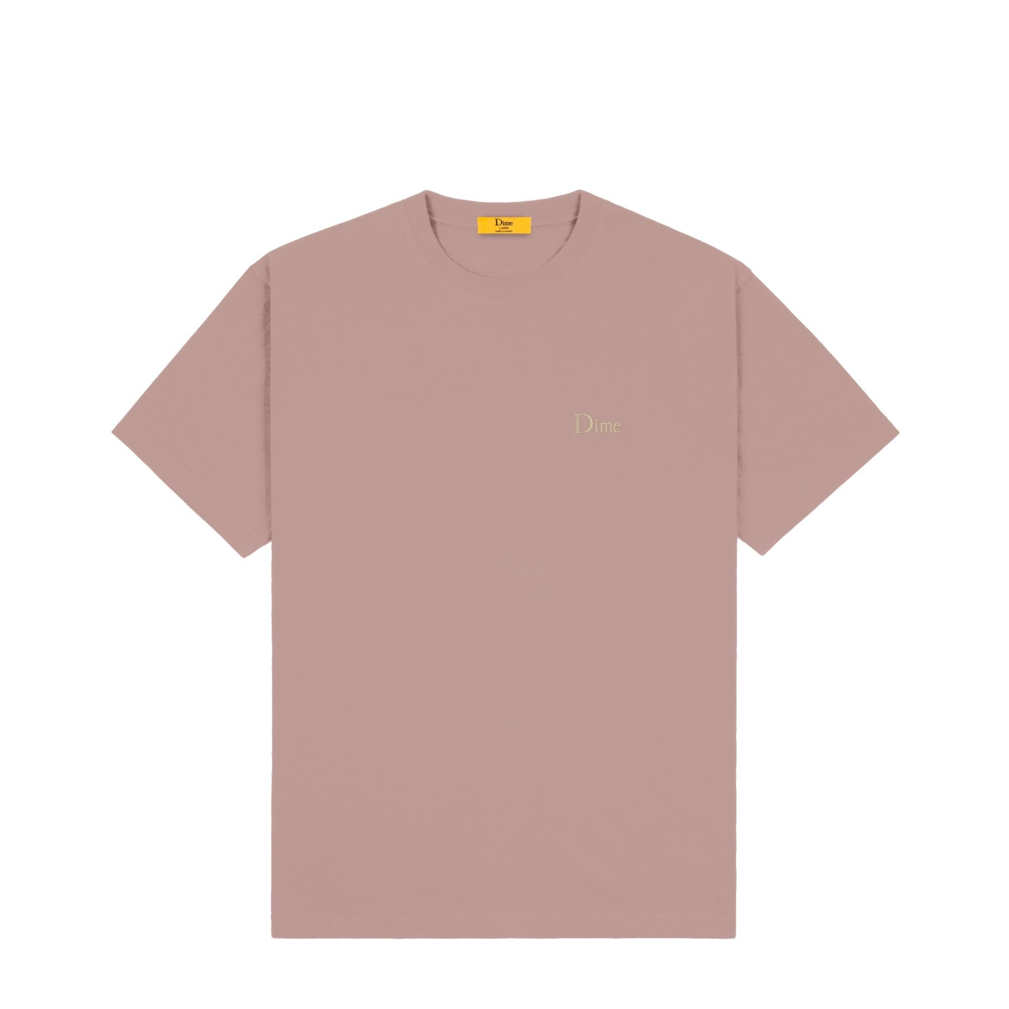 DIME<br>DIME CLASSIC SMALL LOGO T-SHIRT<br>