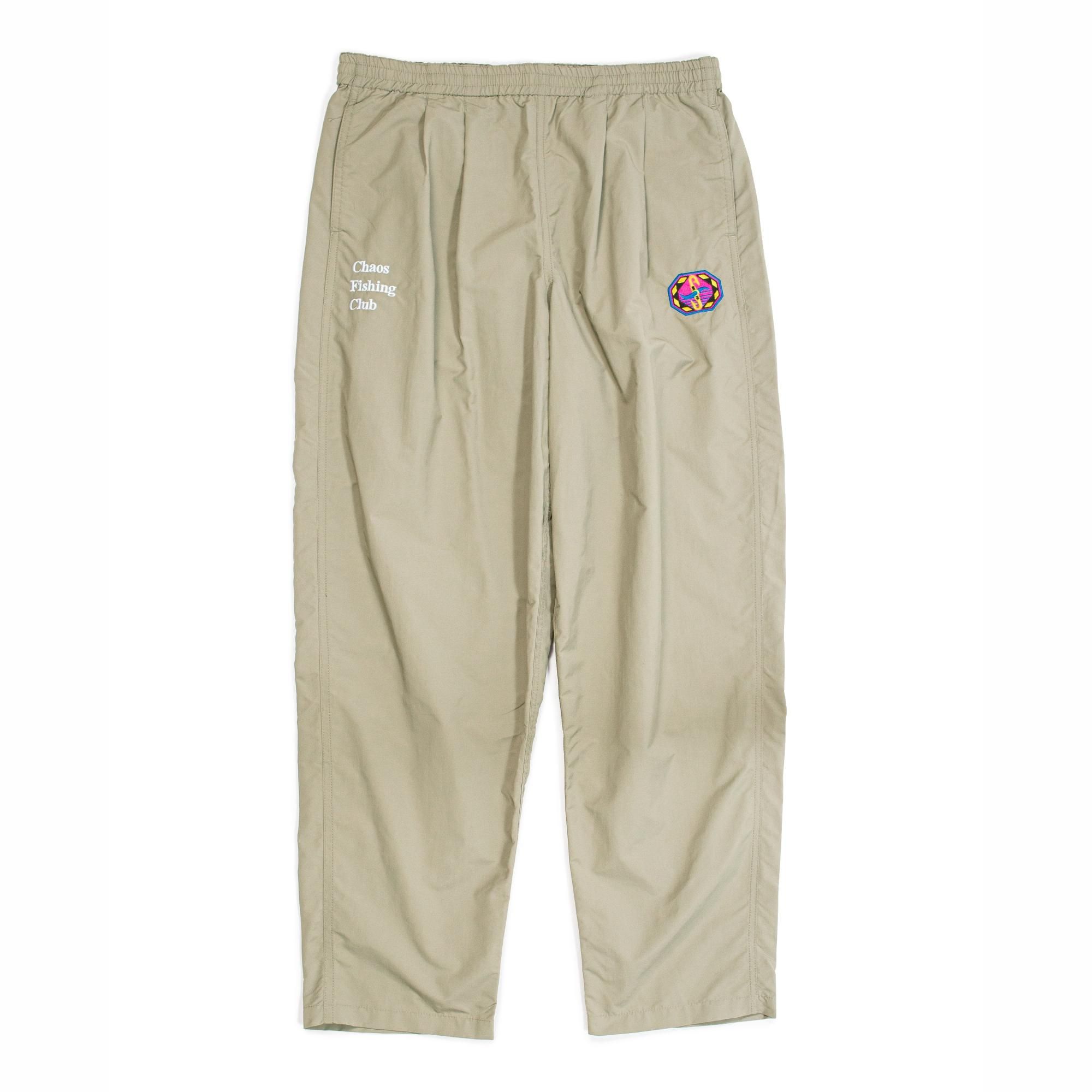 Chaos Fishing Club<br>ANCHOR EMB NYLON PANTS<br>