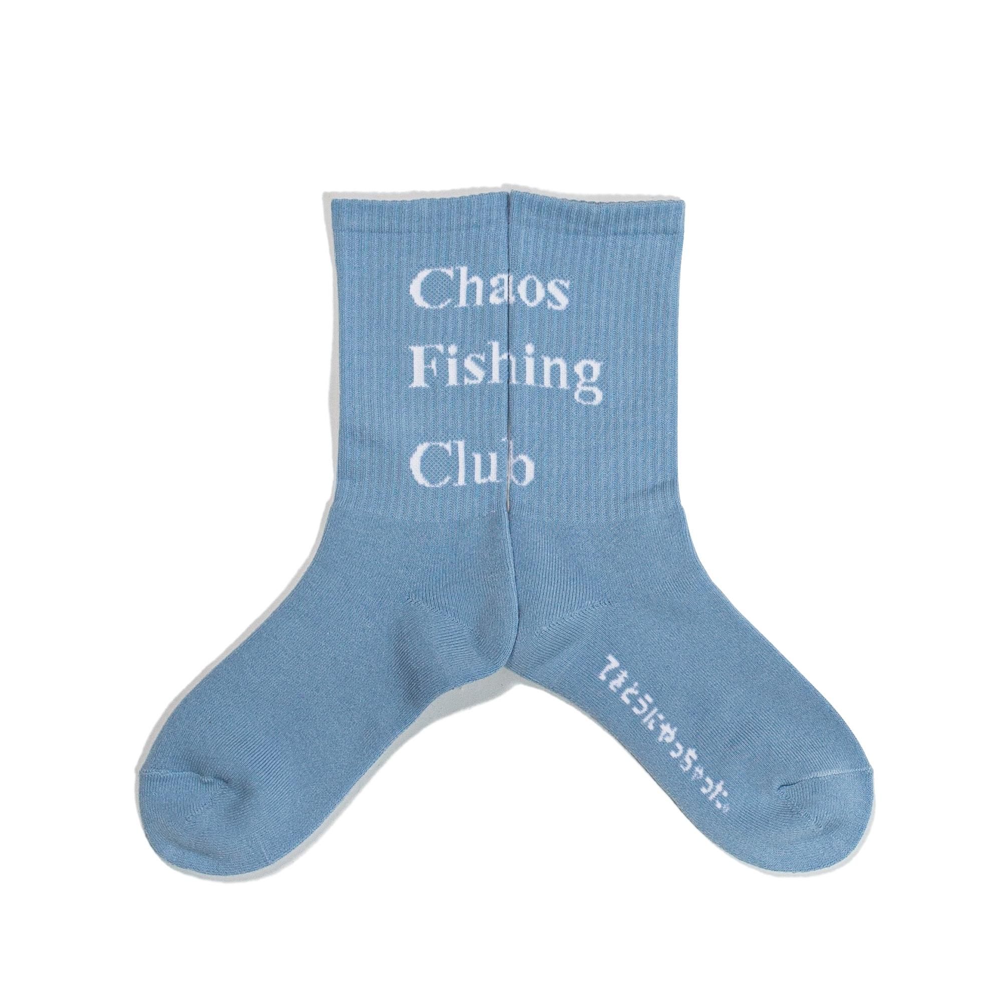 Chaos Fishing Club<br>LOGO SOCKS<br>