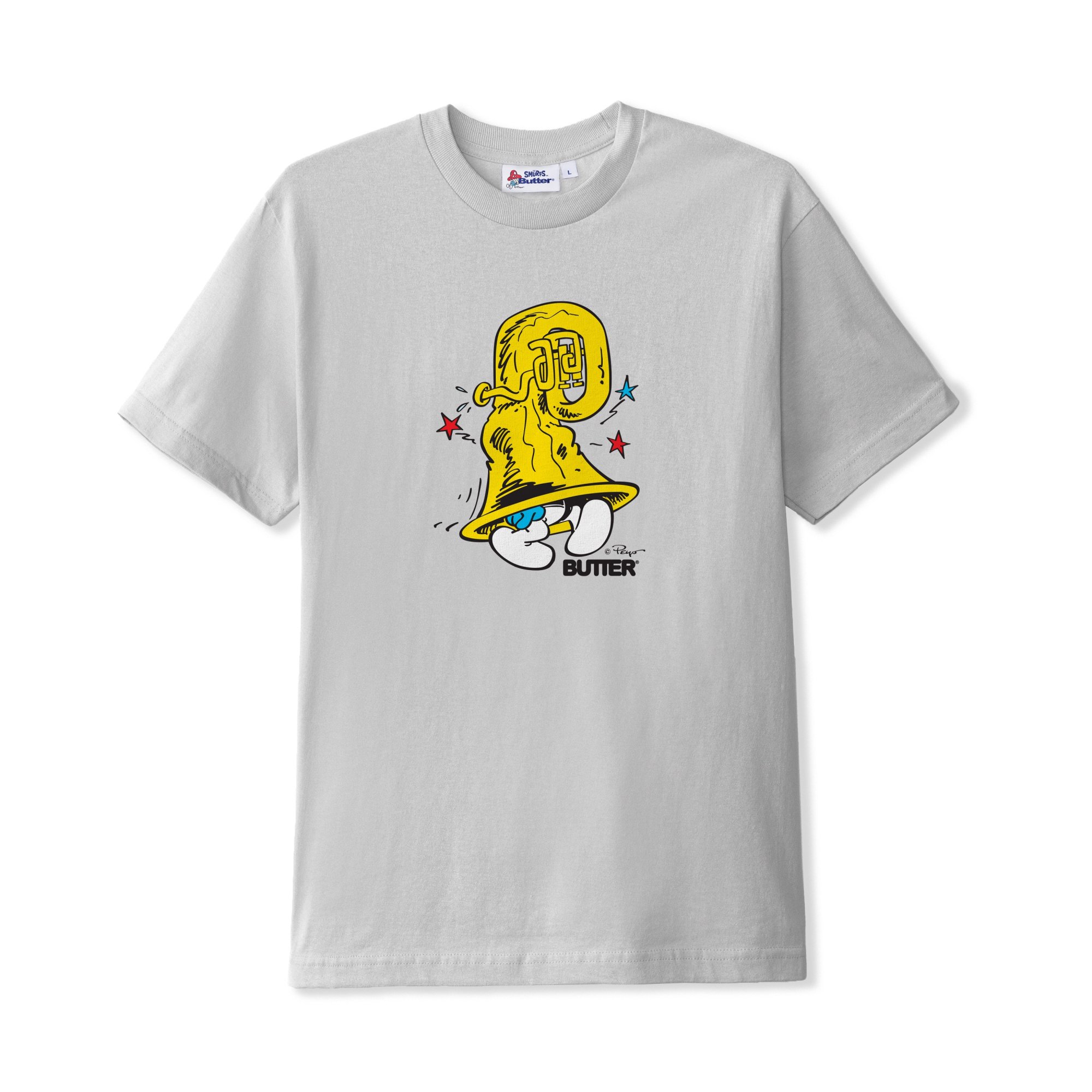 BUTTER GOODS×The Smurfs<br>Harmony Tee<br>