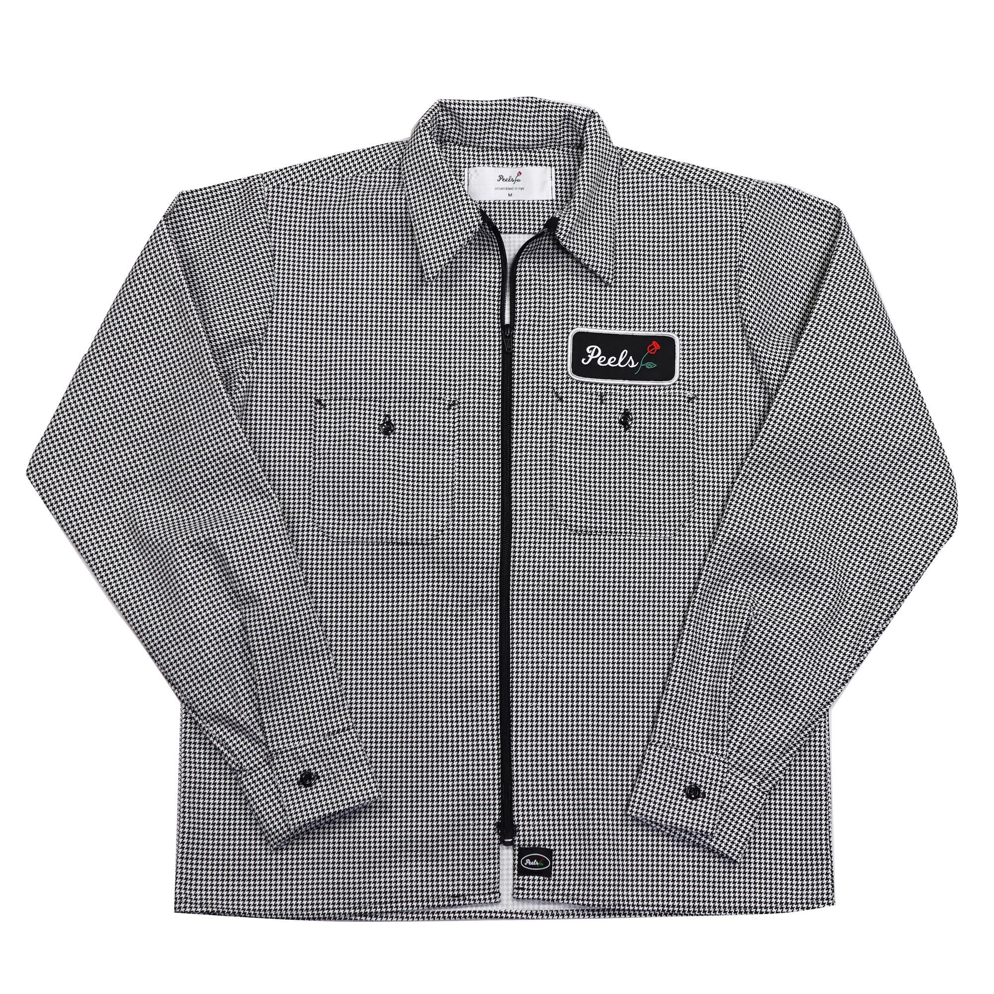 Peels<br>Long sleeve Zip Shirt<br>