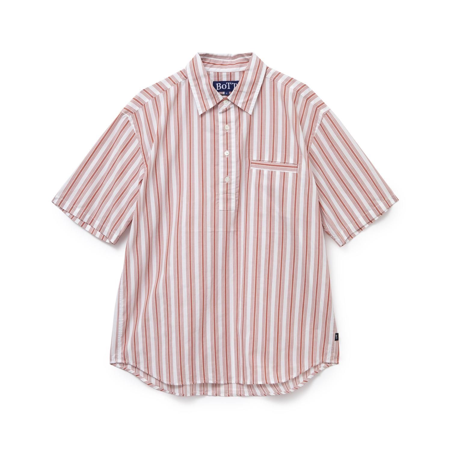 BoTT<br>Pullover Stripe S/SL Shirt<br>
