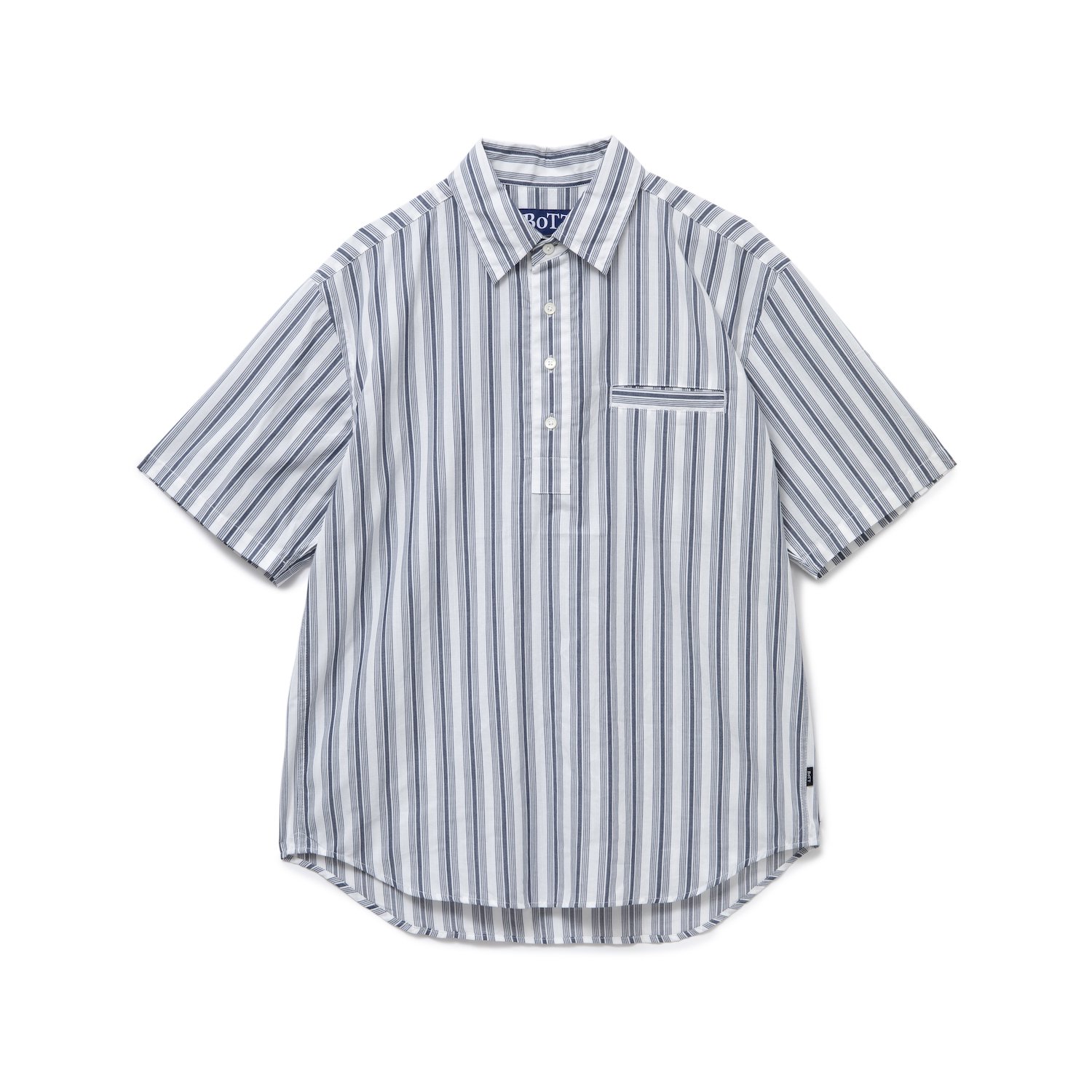 BoTT<br>Pullover Stripe S/SL Shirt<br>