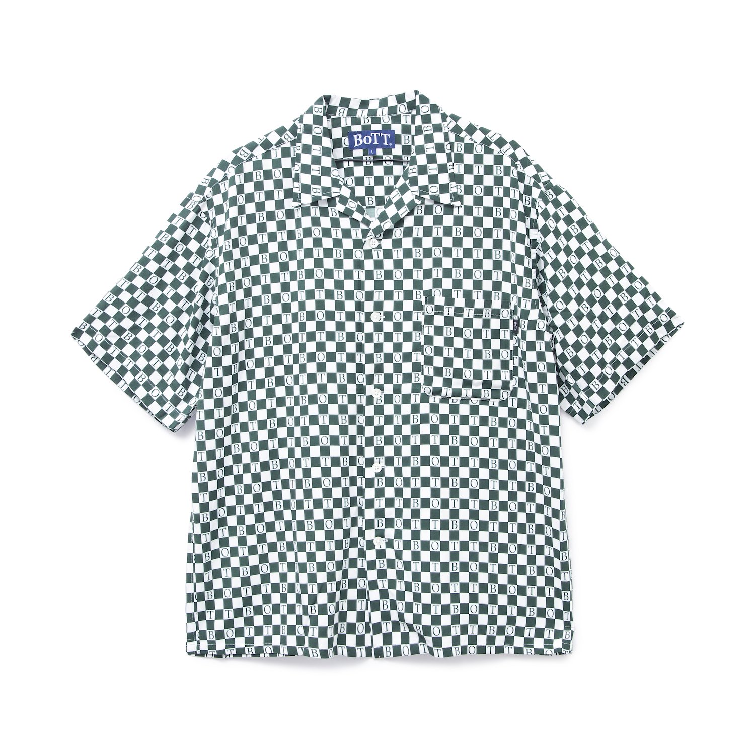BoTT<br>Checkerboard S/SL Shirt<br>