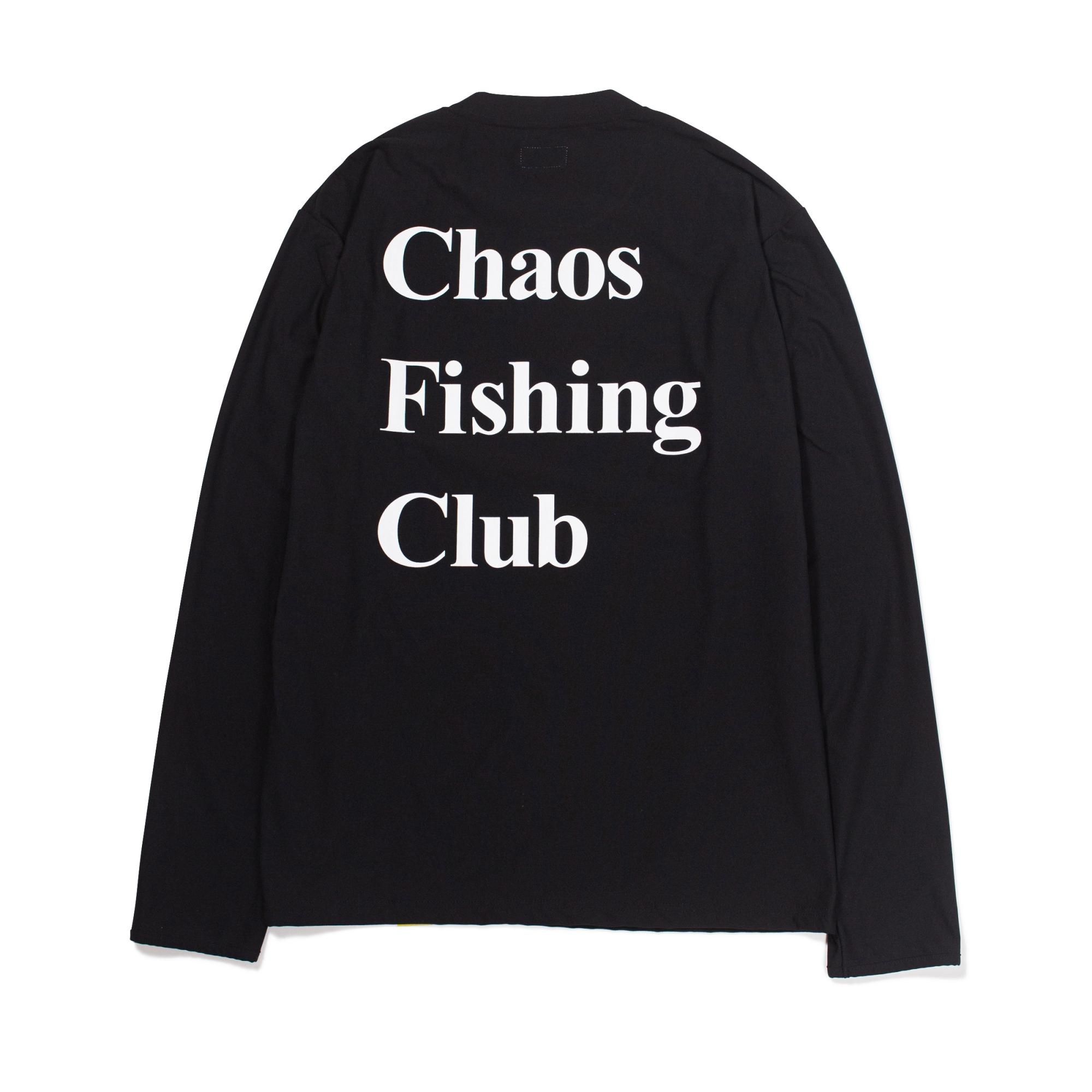 Chaos Fishing Club<br>LOGO DRY L/S<br>