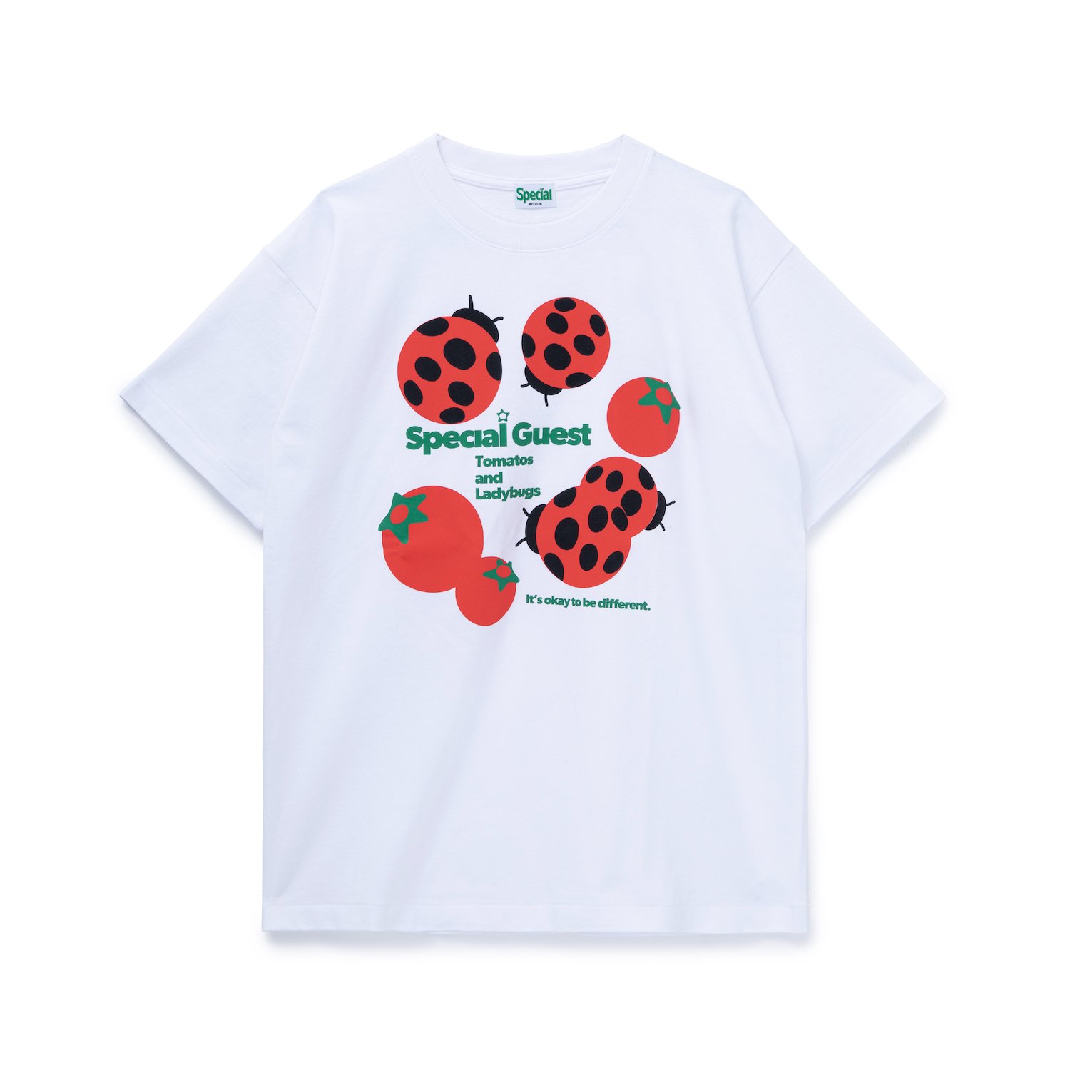 SPECIAL GUEST<br>SG Ladybug Tomato Tee<br>