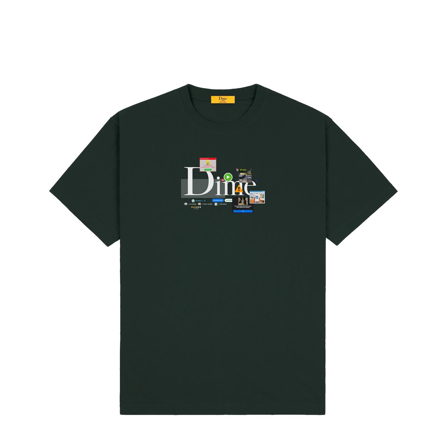 DIME<br>DIME CLASSIC ADBLOCK T-SHIRT<br>