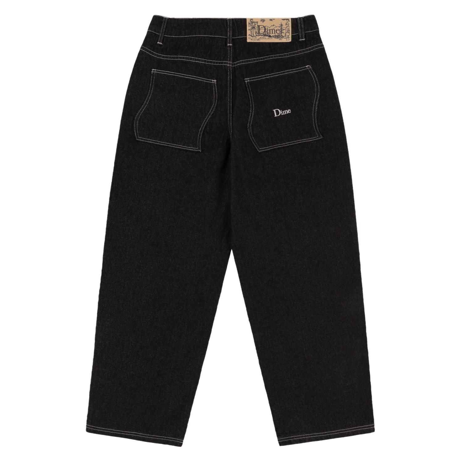 DIME<br>DIME BAGGY DENIM PANTS<br>